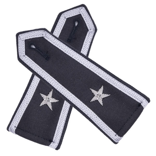 Naramienniki Pagony Stalowe na Koszulobluzę Stopień Chorąży - obrazek 3