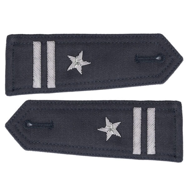 Naramienniki Pagony Stalowe na Koszulobluzę Stopień Major