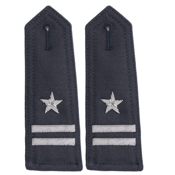 Naramienniki Pagony Stalowe na Koszulobluzę Stopień Major - obrazek 2