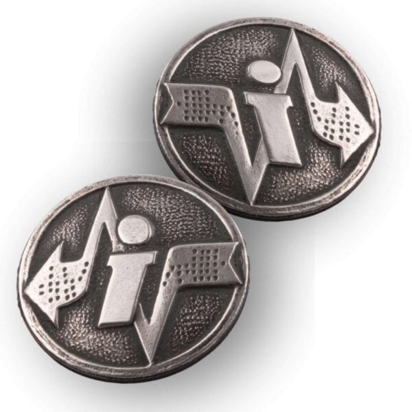 służba-informatyki2-2000 Korpusówki Służby Informatyki Wojska Polskiego 2 sztuki