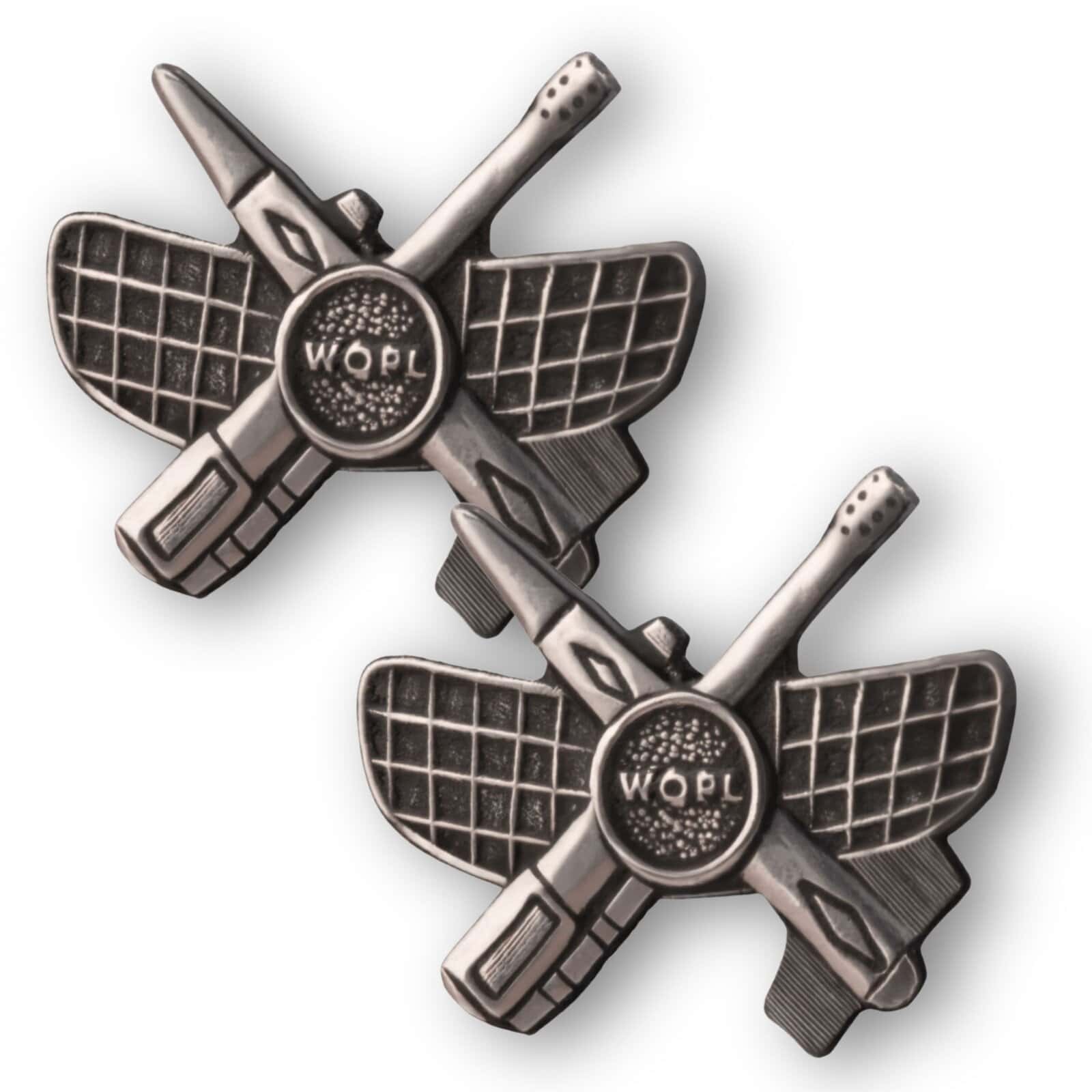 Korpusówki Wojsk Obrony Przeciwlotniczej Wojska Polskiego 2 sztuki