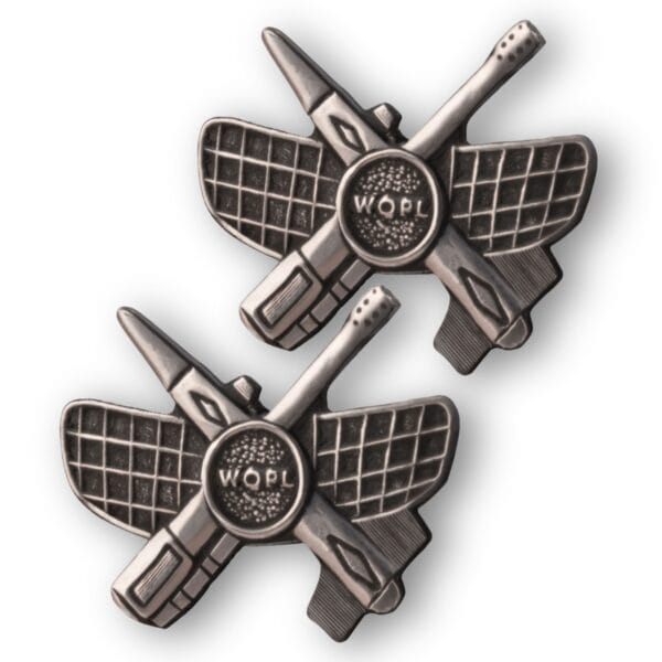 wojsko-obrony-przeciwlotniczej-mini Korpusówki Wojsk Obrony Przeciwlotniczej Wojska Polskiego 2 sztuki