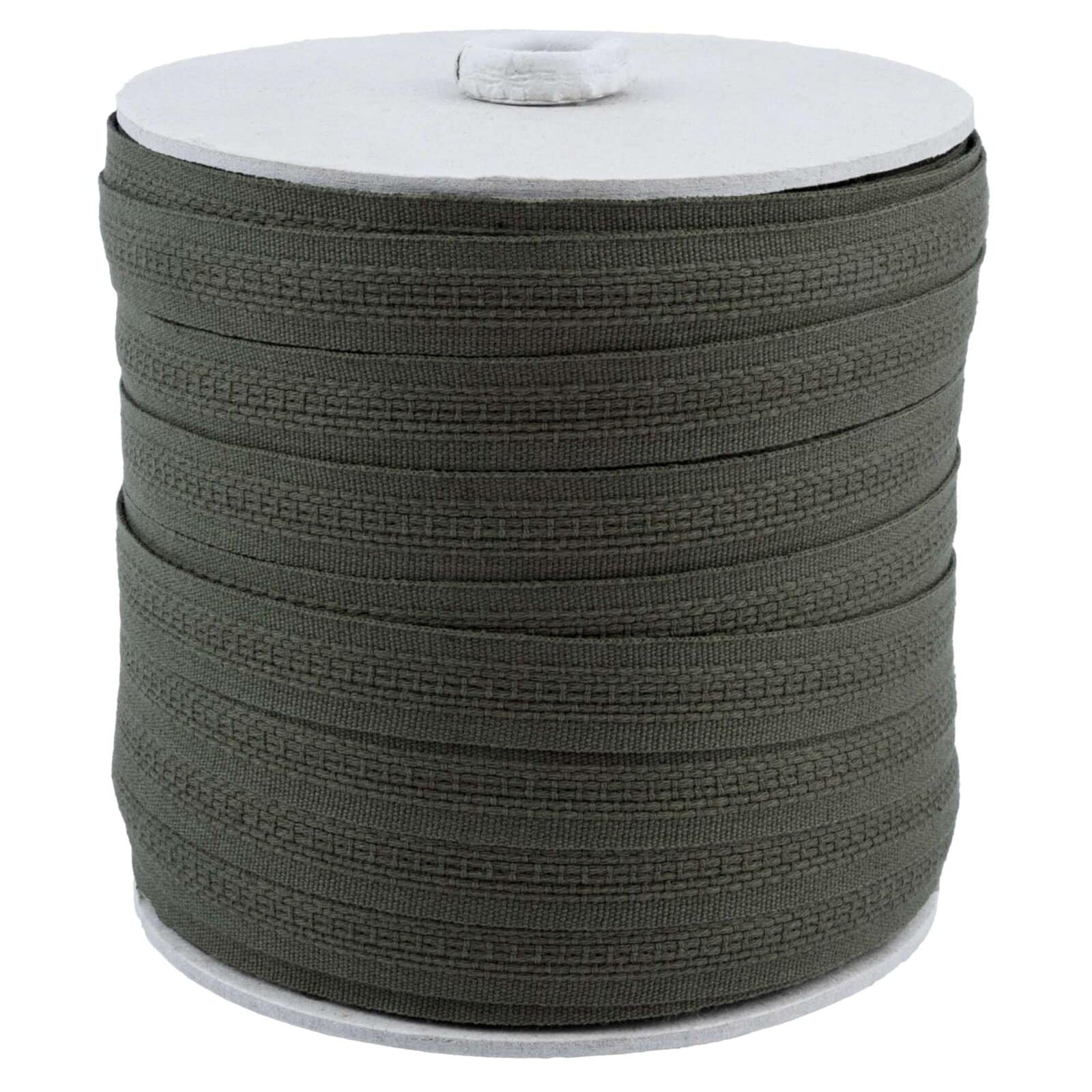 Mocna Taśma Odzieżowa Wzorzysta Khaki 13mm - obrazek 2