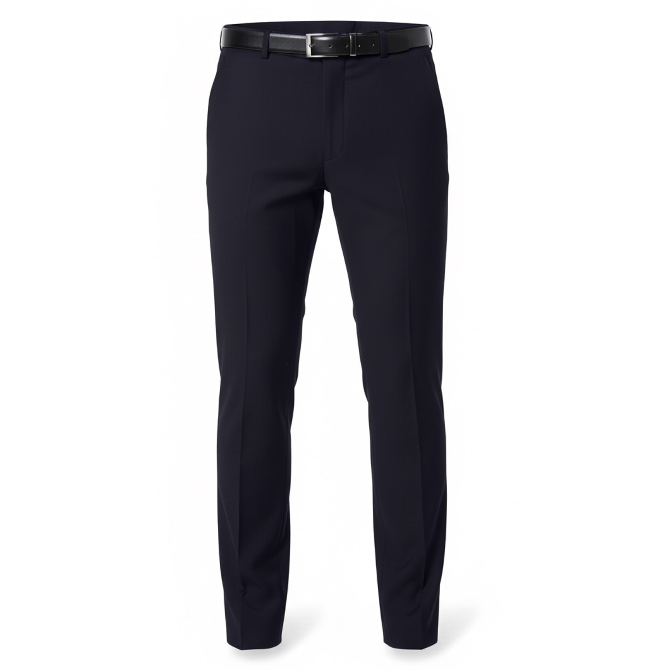 Spodnie męskie eleganckie wyjściowe slim - obrazek 2