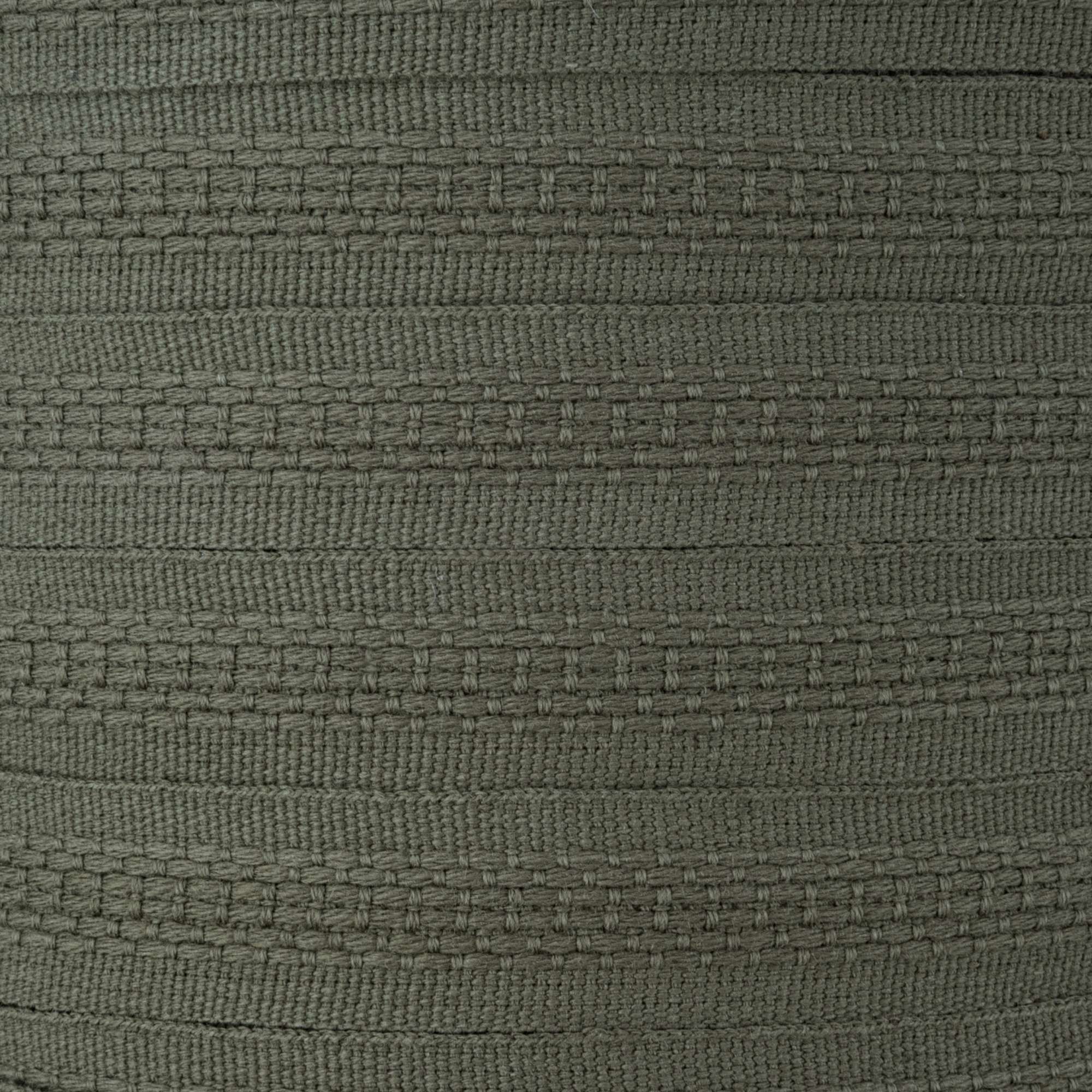 Mocna Taśma Odzieżowa Wzorzysta Khaki 13mm - obrazek 4