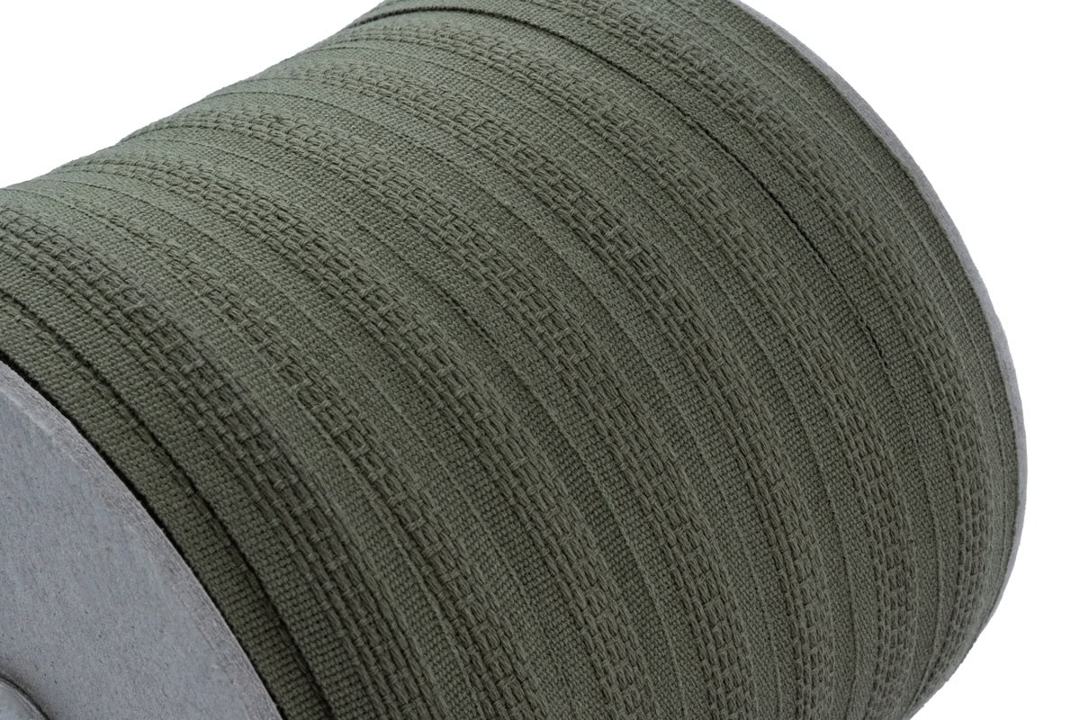 Mocna Taśma Odzieżowa Wzorzysta Khaki 13mm - obrazek 5