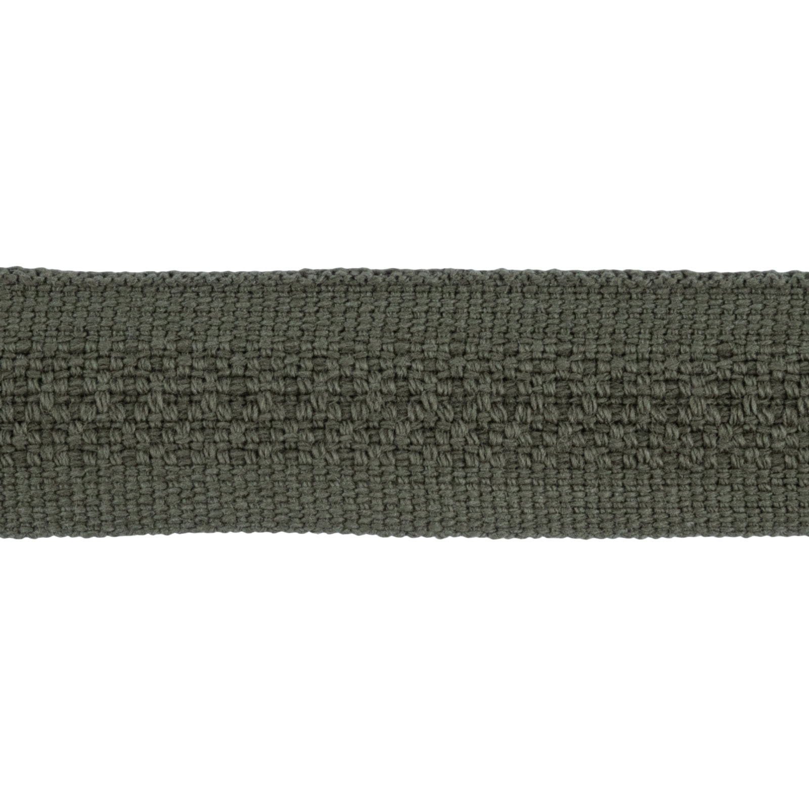 Mocna Taśma Odzieżowa Wzorzysta Khaki 13mm - obrazek 6