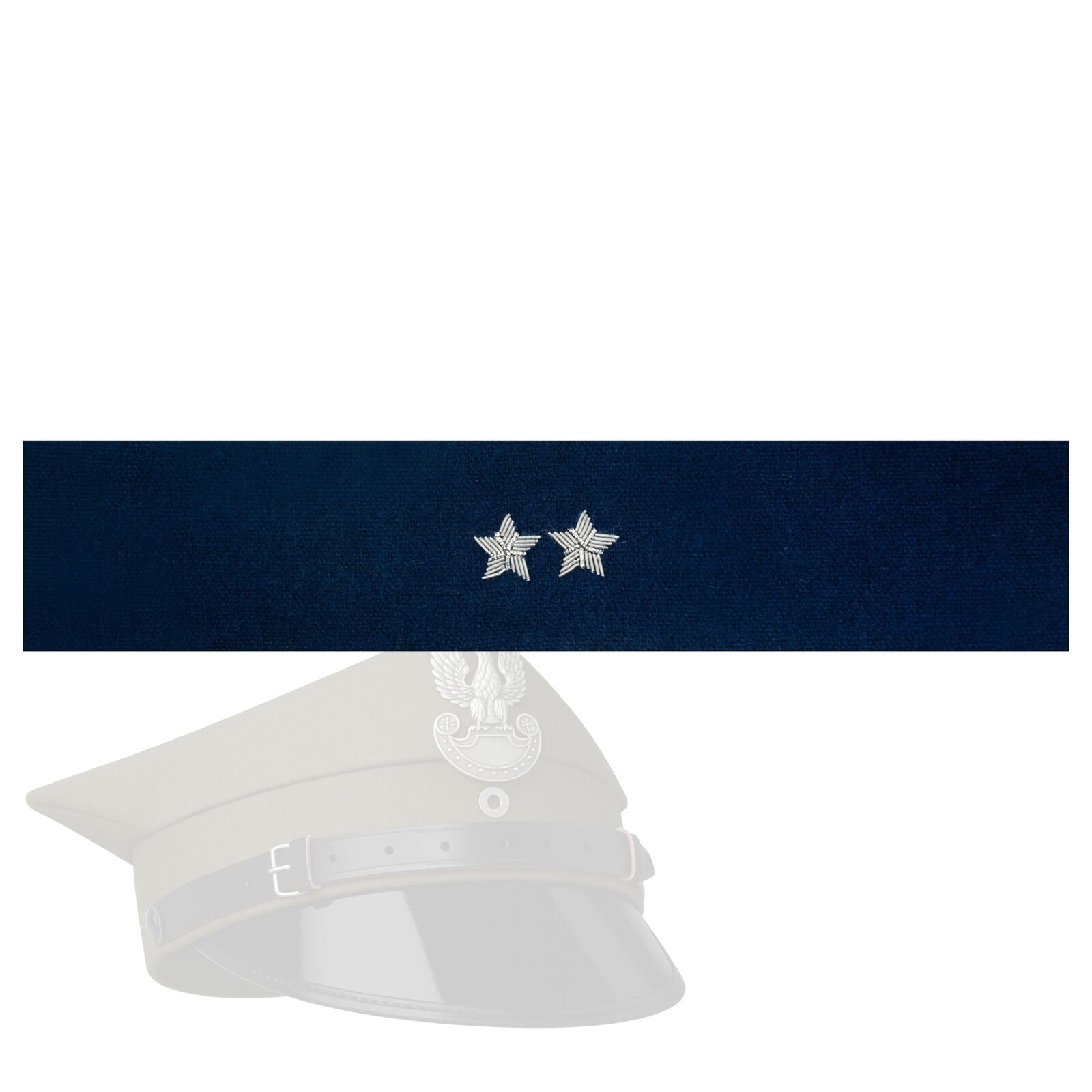 Otok Granatowy Do Rogatywki Wojska Polskiego St. Chorąży, Podporucznik, Podpułkownik 5cm