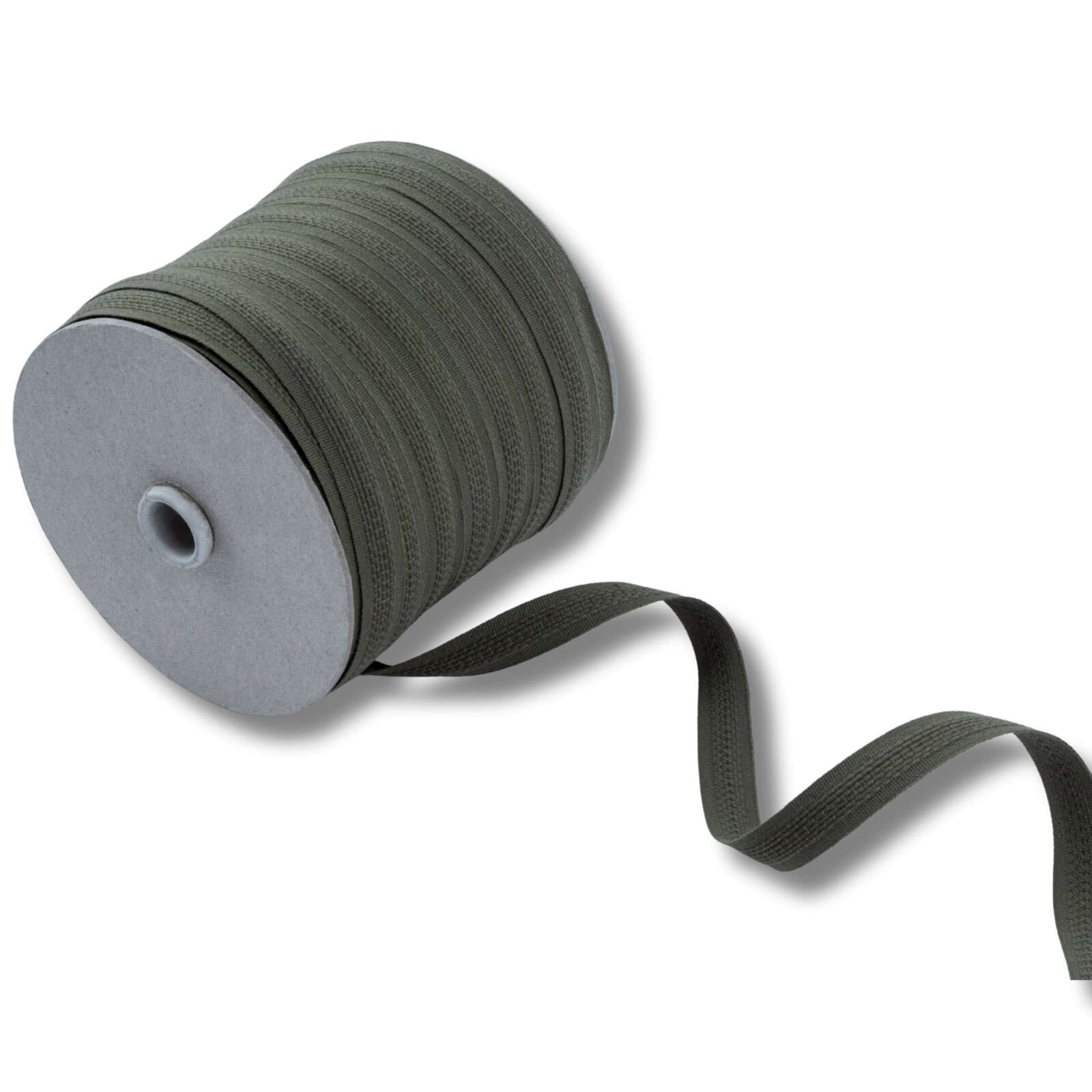 Mocna Taśma Odzieżowa Wzorzysta Khaki 13mm - obrazek 7