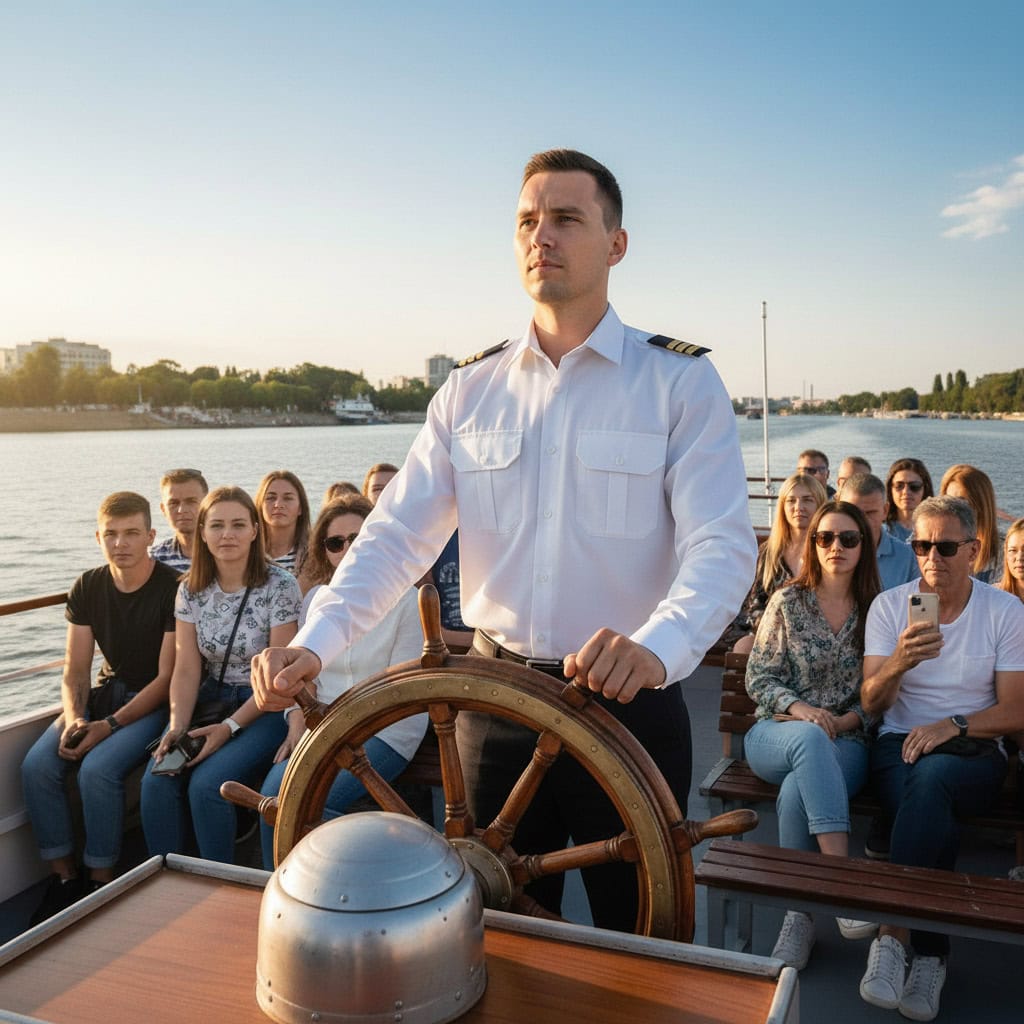 Koszula męska długi rękaw biała slim pilot kapitan - obrazek 5