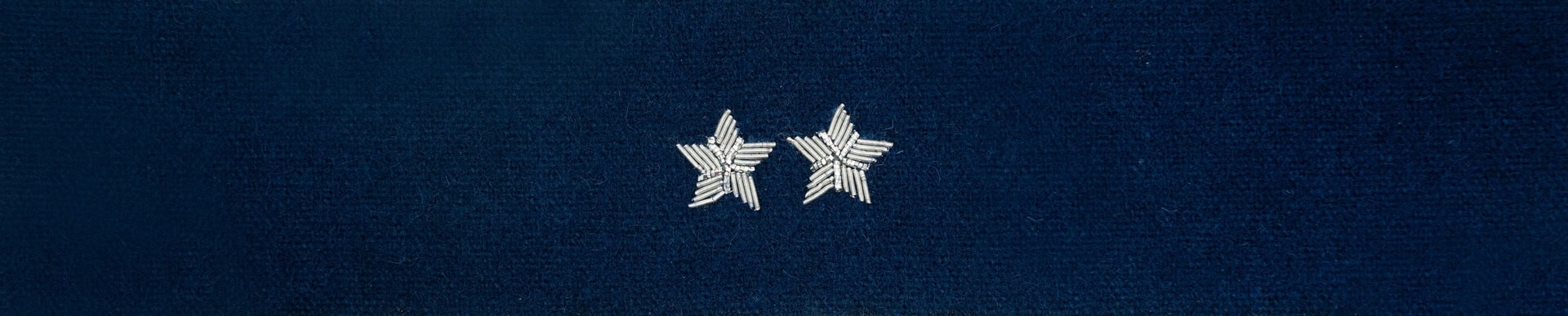 Otok Granatowy Do Rogatywki Wojska Polskiego St. Chorąży, Podporucznik, Podpułkownik 5cm - obrazek 2