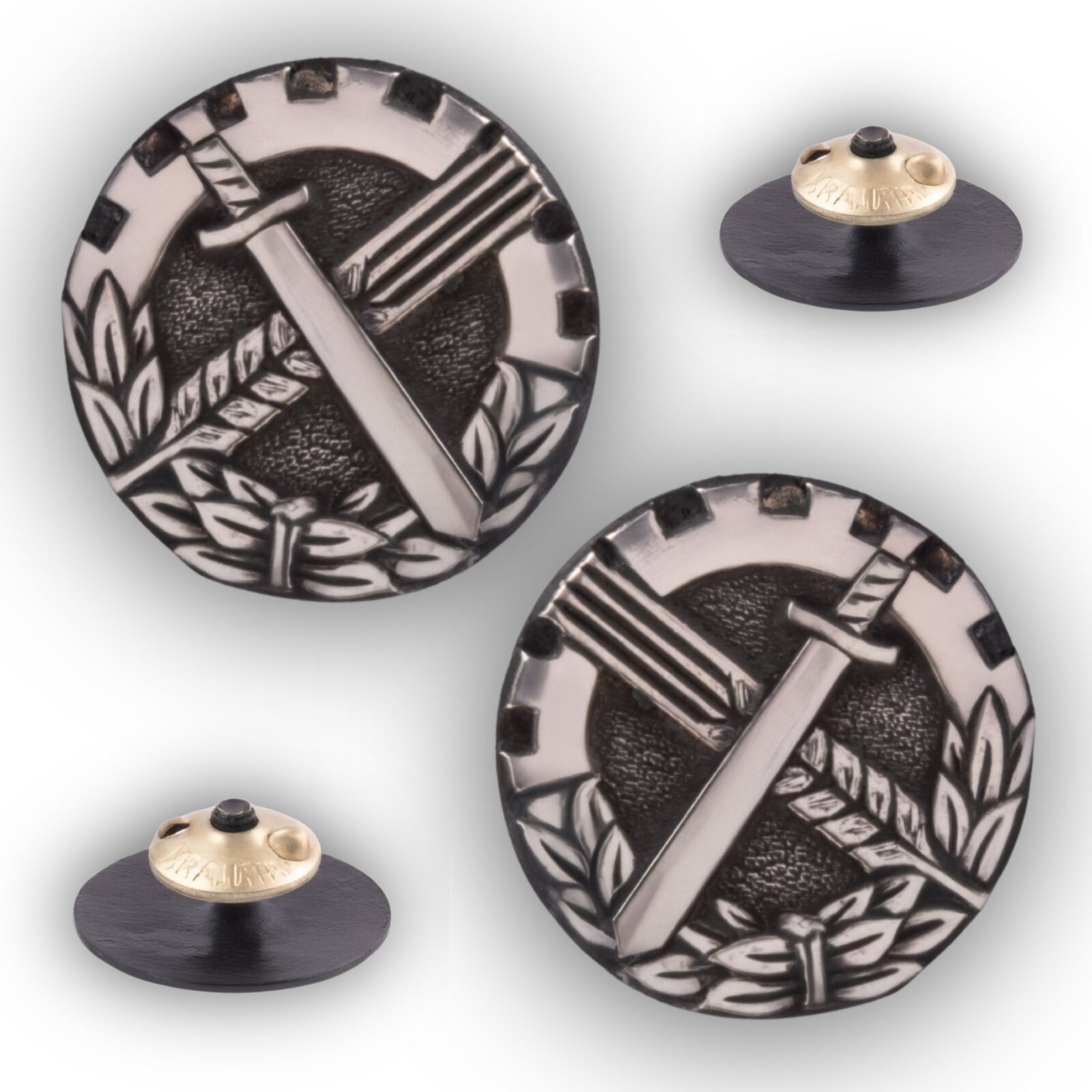 Korpusówki Służby Logistycznej Wojska Polskiego 2 sztuki - obrazek 4