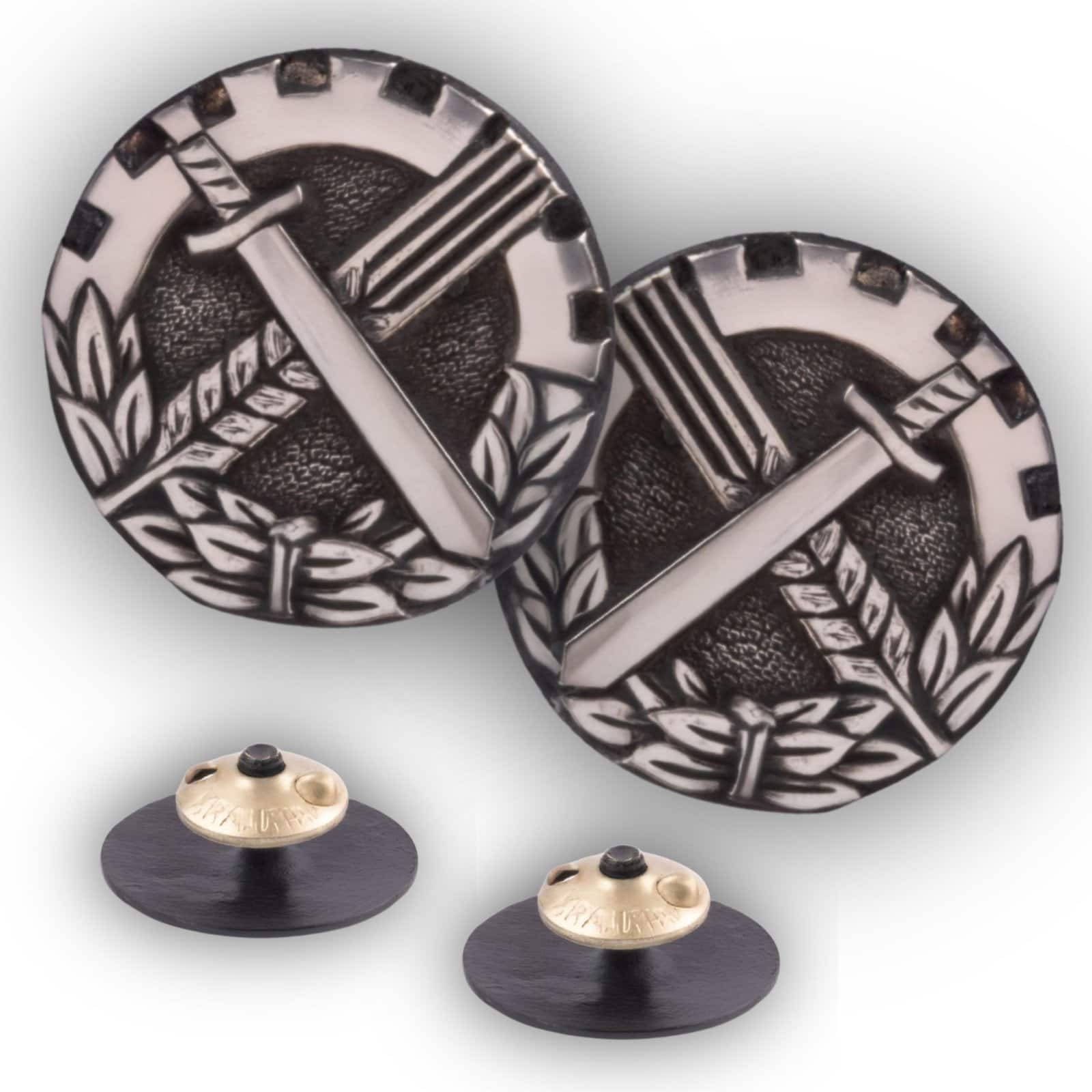 Korpusówki Służby Logistycznej Wojska Polskiego 2 sztuki - obrazek 2