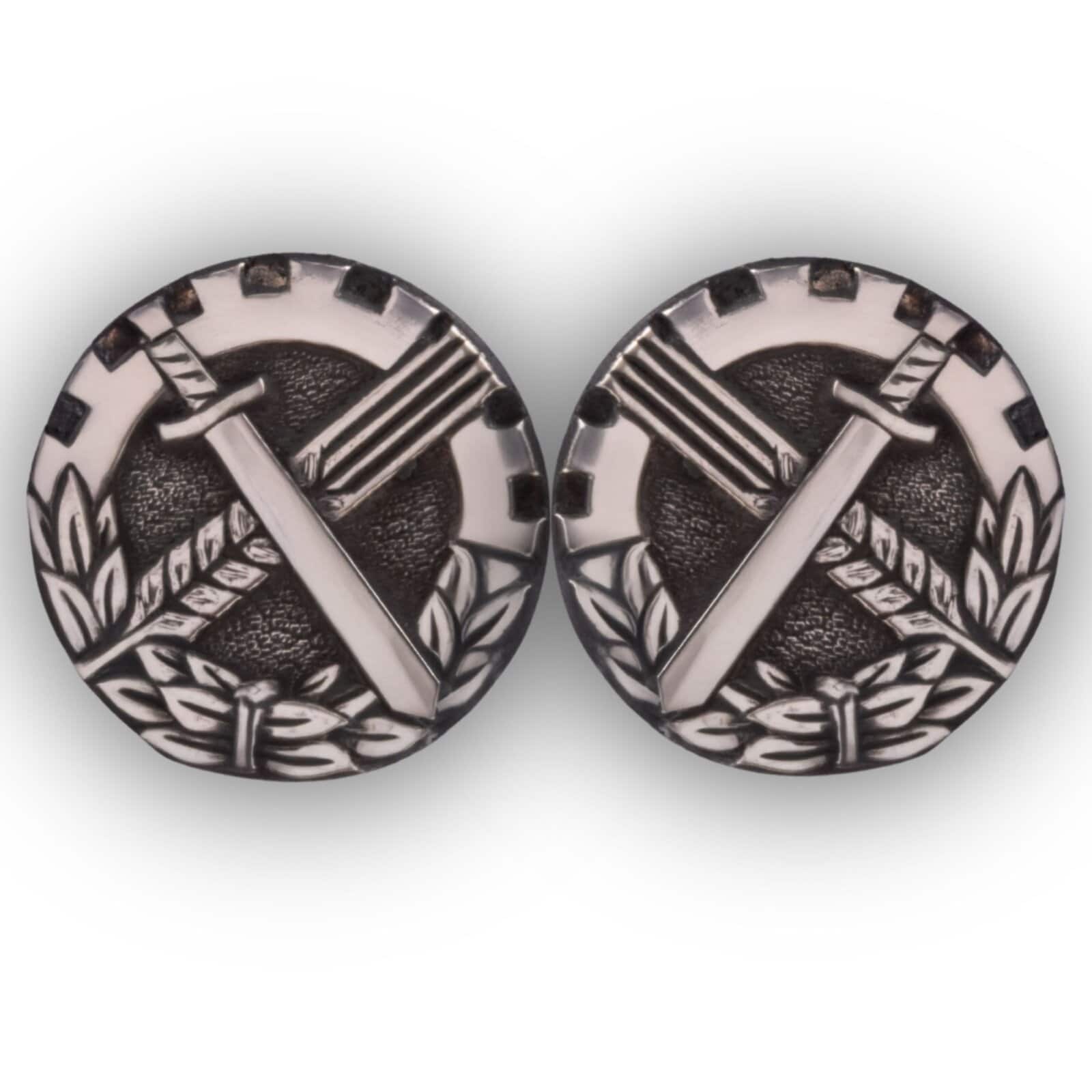 Korpusówki Służby Logistycznej Wojska Polskiego 2 sztuki - obrazek 3