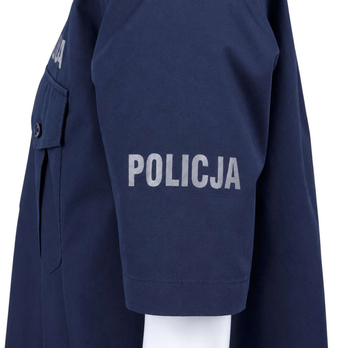 Koszula Męska Służbowa Zestaw 3-PAK Krótki Rękaw Policja - obrazek 12