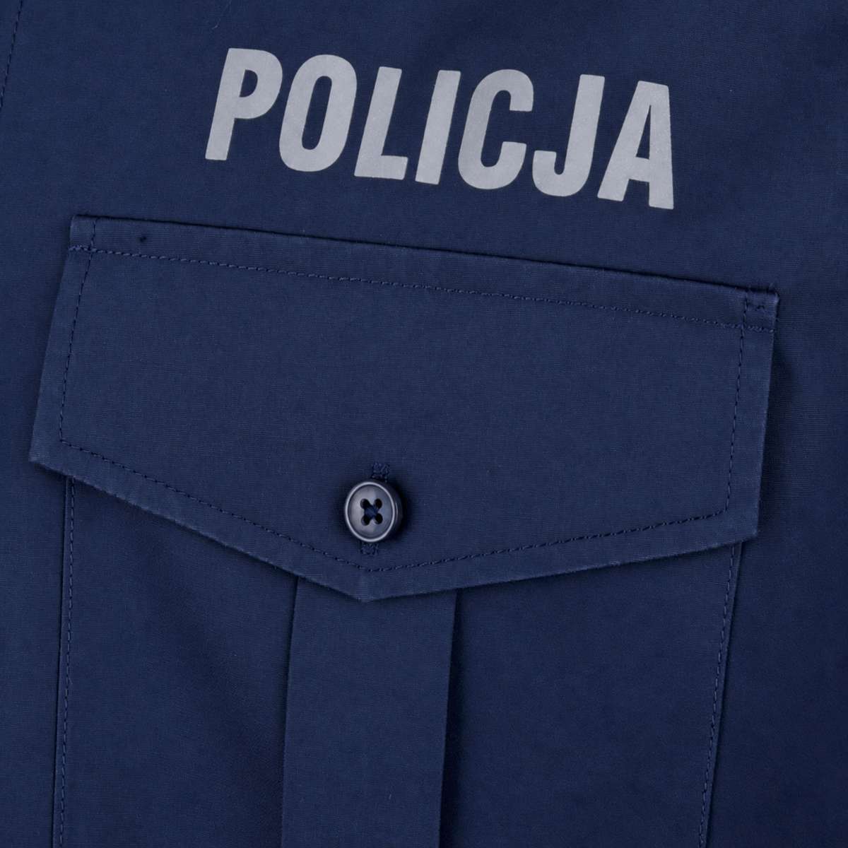 Koszula Męska Służbowa Zestaw 3-PAK Krótki Rękaw Policja - obrazek 11