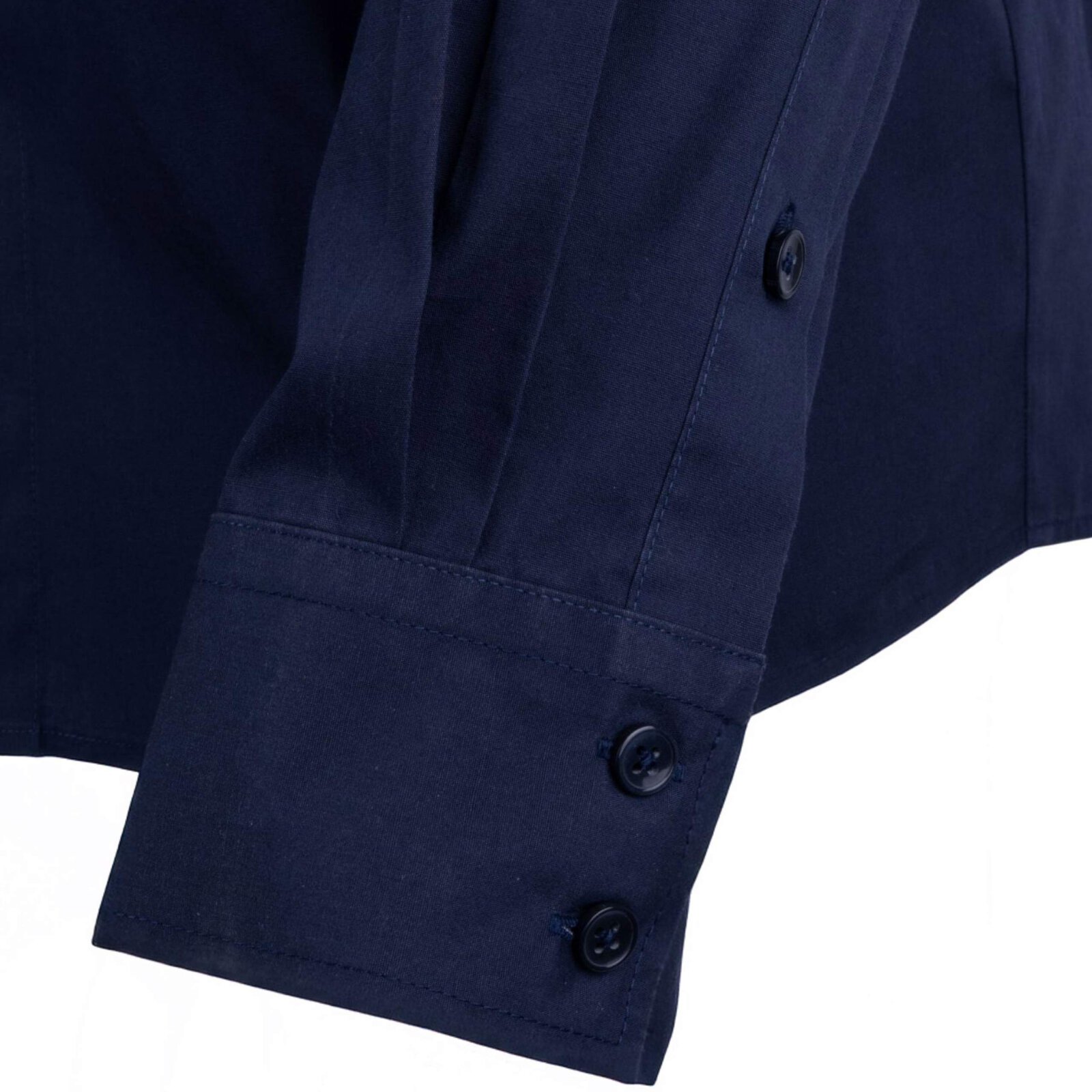 Koszula Damska Służbowa Granatowa Długi Rękaw Policja - obrazek 6