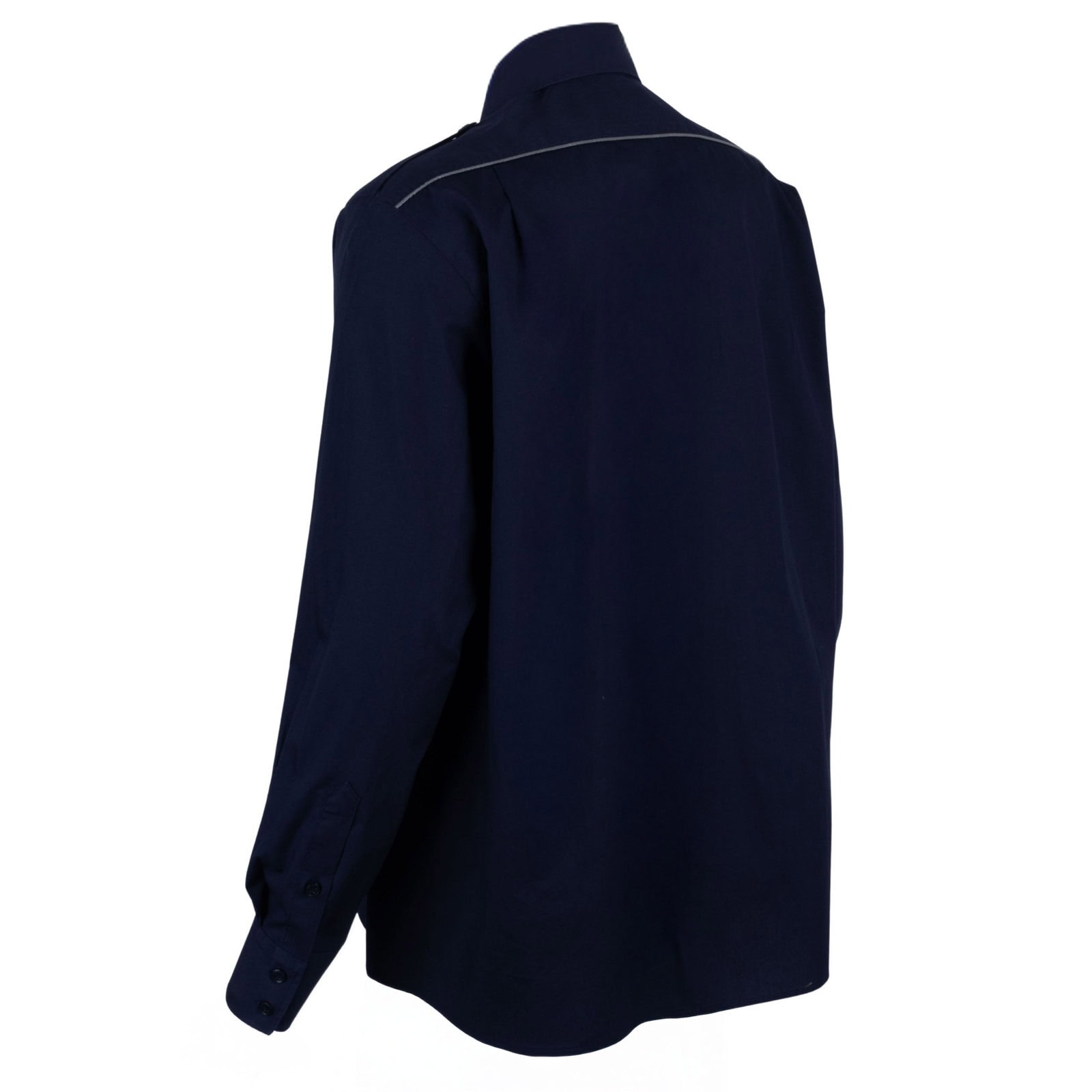 Koszula Damska Służbowa Granatowa Długi Rękaw Policja - obrazek 2