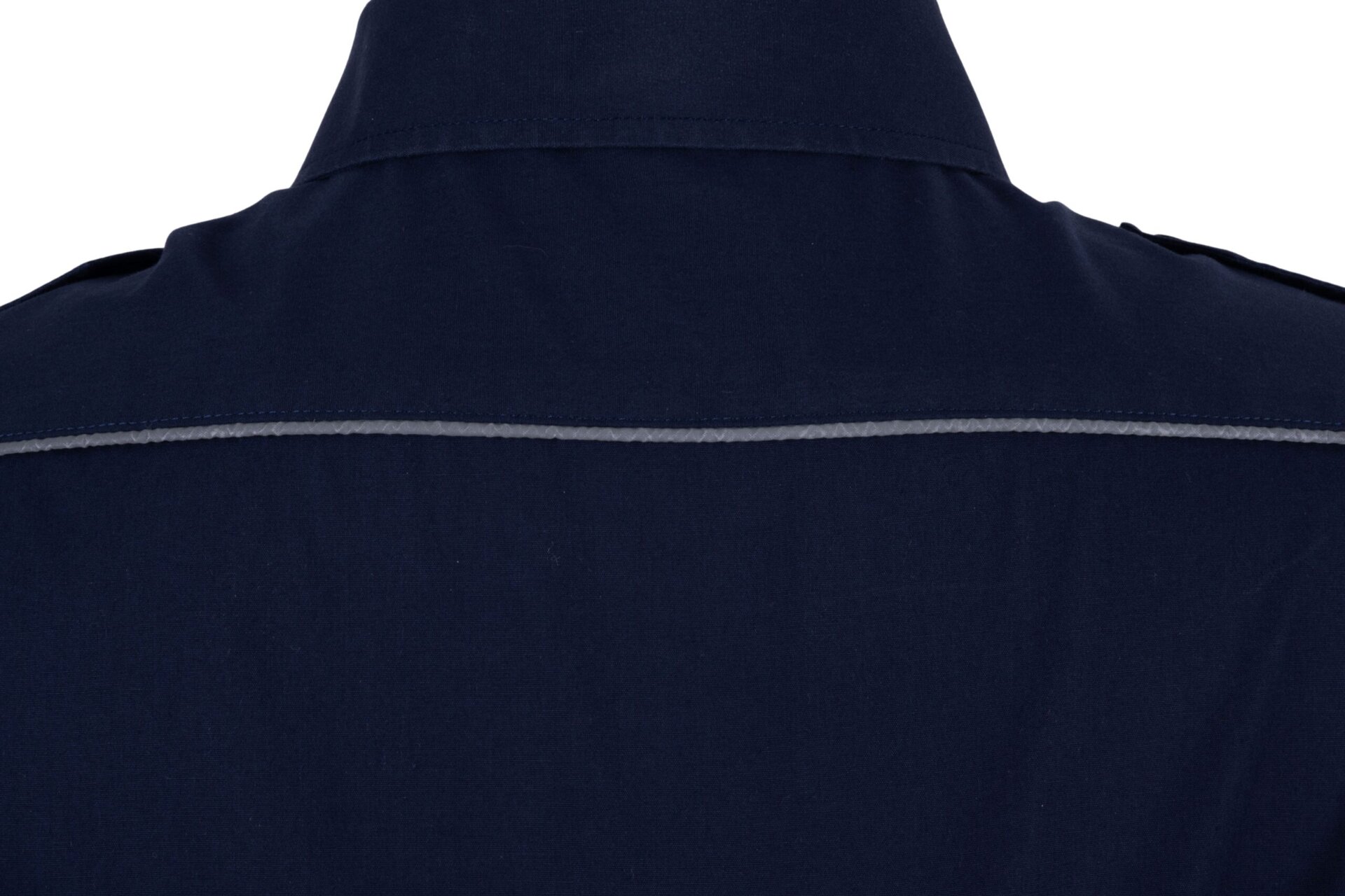 Koszula Damska Służbowa Granatowa Krótki Rękaw Policja - obrazek 2