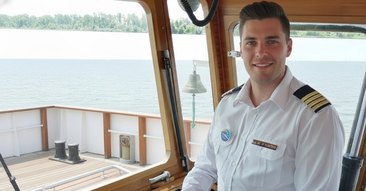 Koszula męska długi rękaw biała slim pilot kapitan - obrazek 4