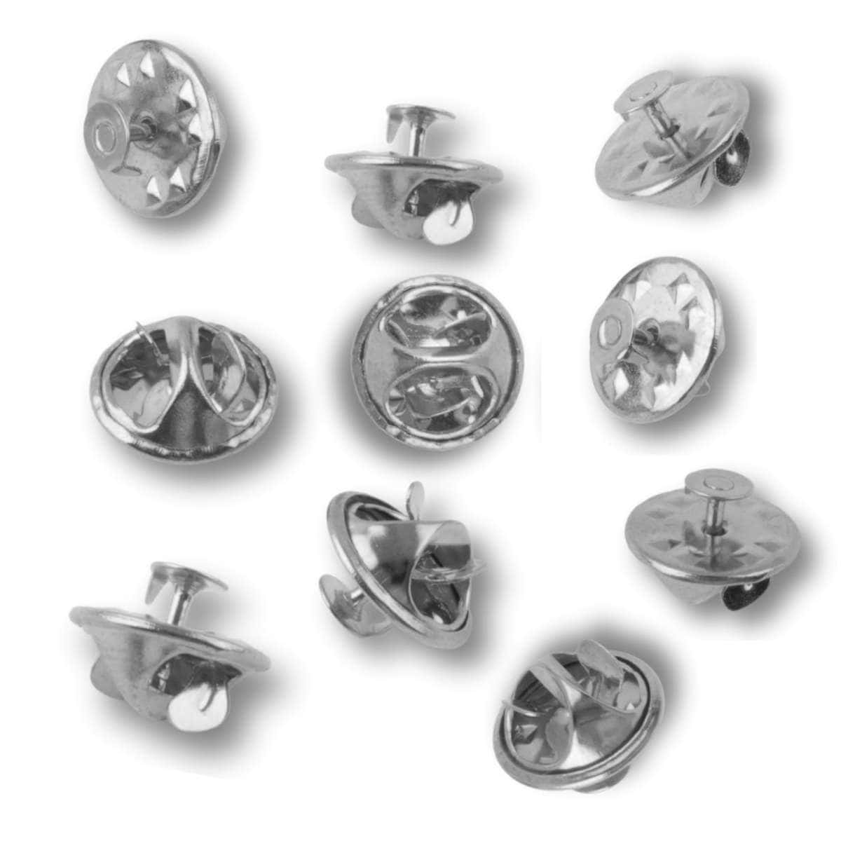 Srebrny Pins do Identyfikatora Imiennego 1 sztuka - obrazek 3