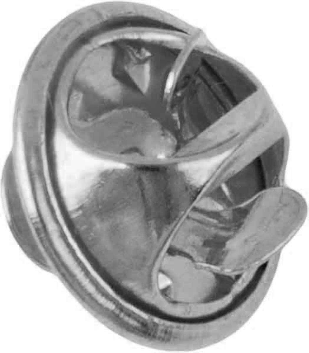 Srebrny Pins do Identyfikatora Imiennego 1 sztuka - obrazek 2