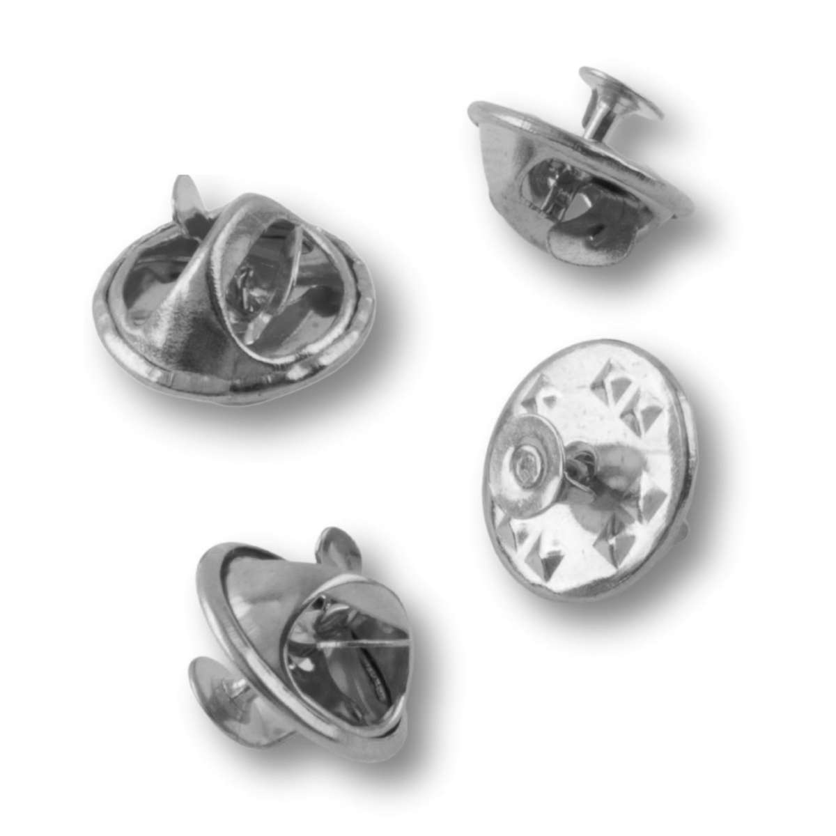 Srebrny Pins do Identyfikatora Imiennego 1 sztuka - obrazek 6