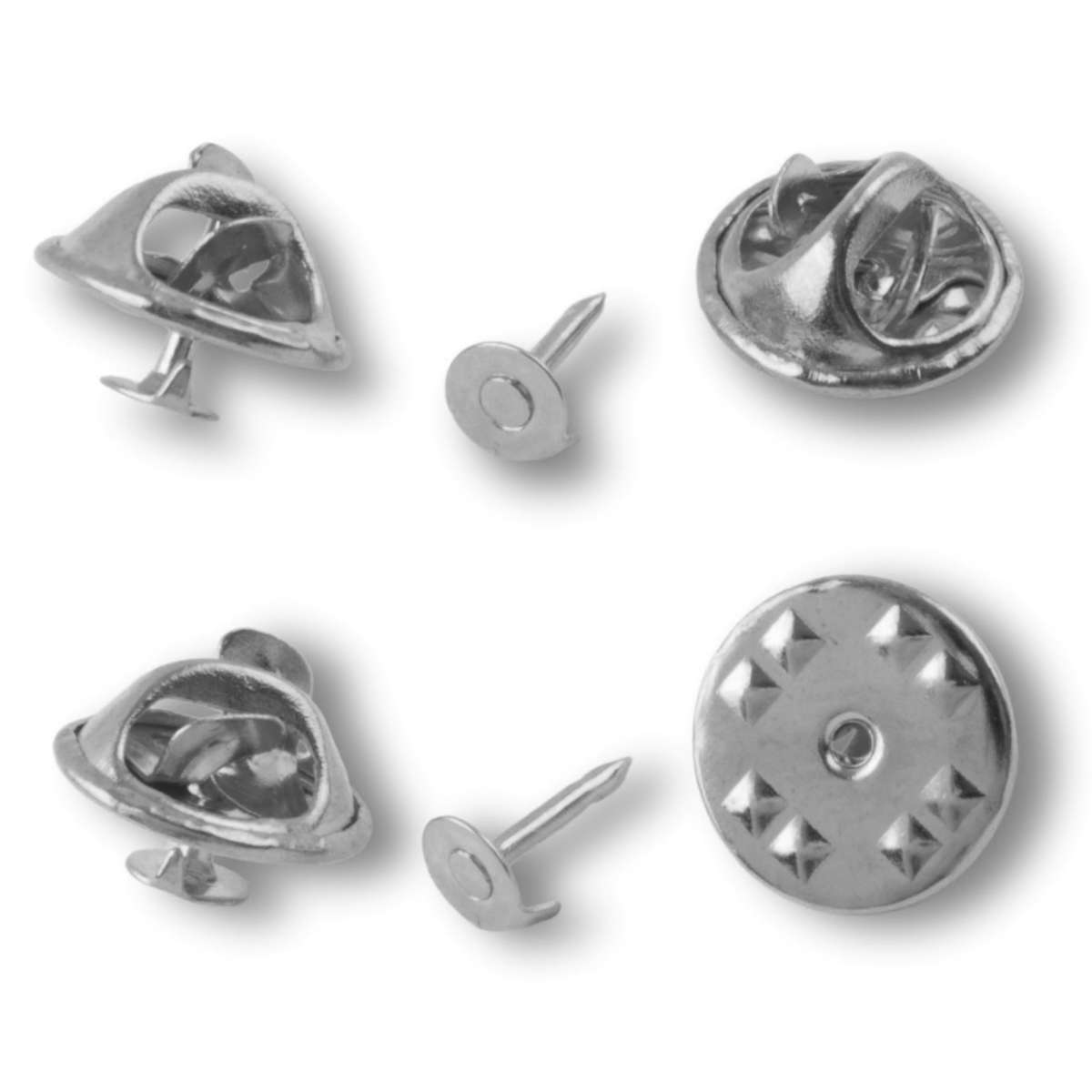 Srebrny Pins do Identyfikatora Imiennego 1 sztuka - obrazek 5