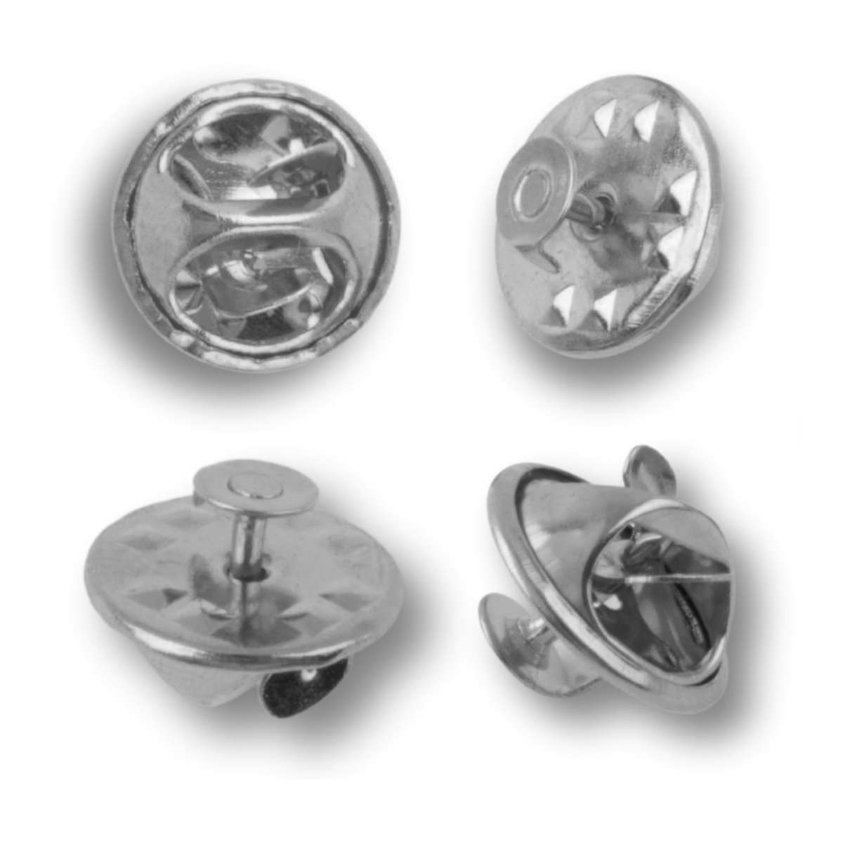 Srebrny Pins do Identyfikatora Imiennego 1 sztuka - obrazek 4