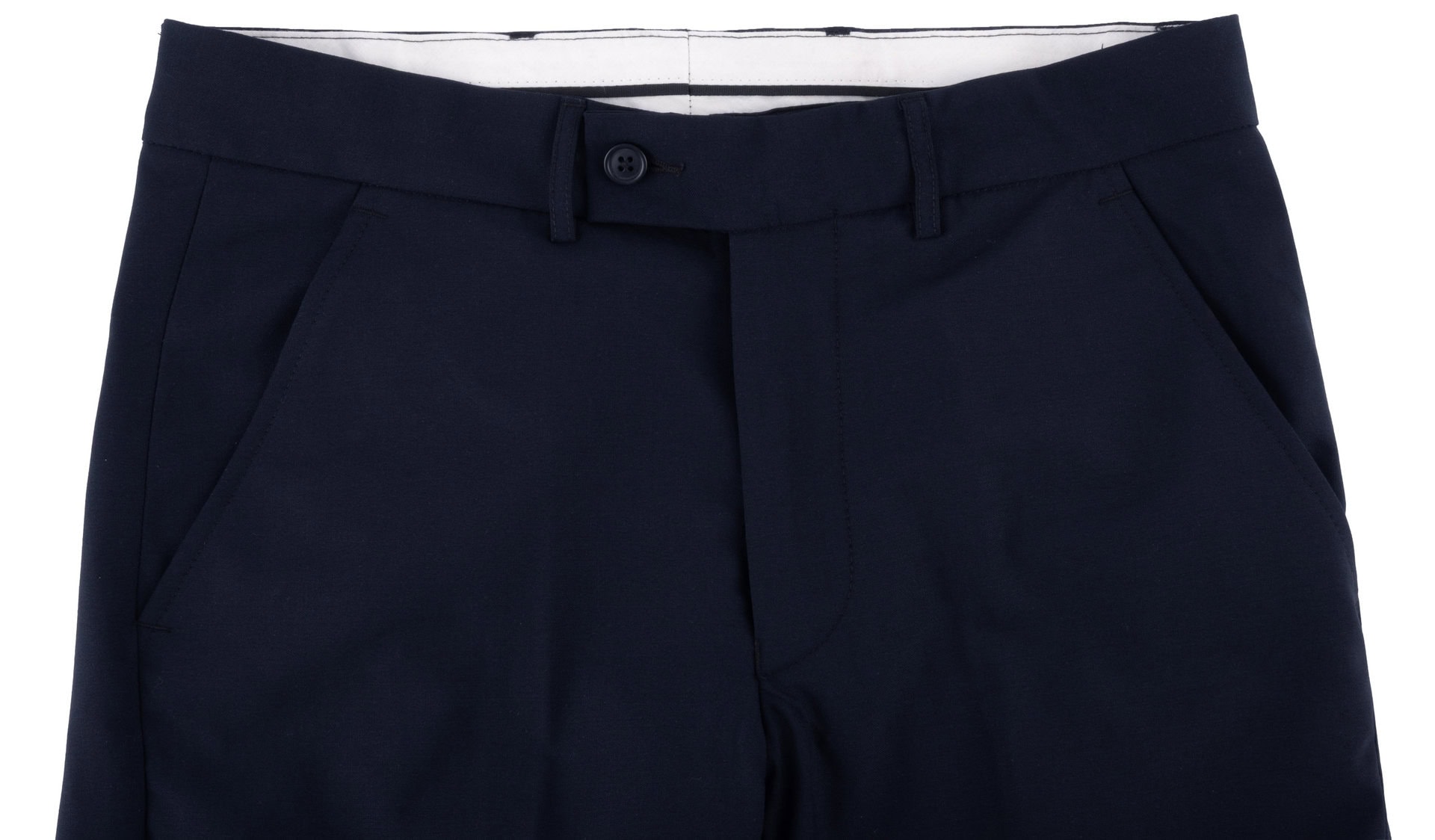 Spodnie męskie eleganckie wyjściowe slim - obrazek 7