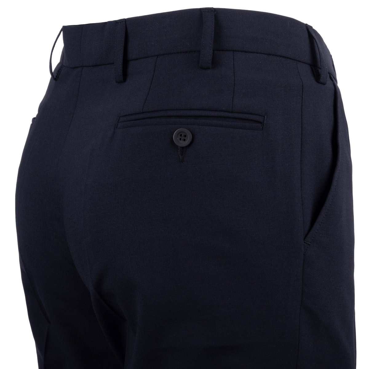 Spodnie męskie eleganckie wyjściowe slim - obrazek 6