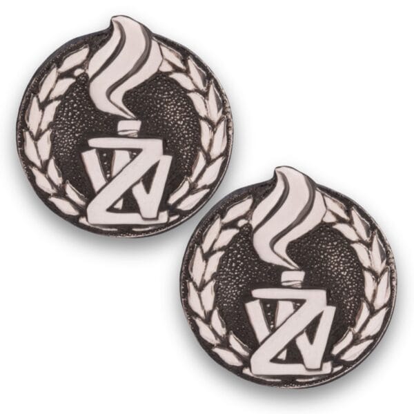 Korpusówki Żandarmerii Wojskowej – Komplet 2 sztuk