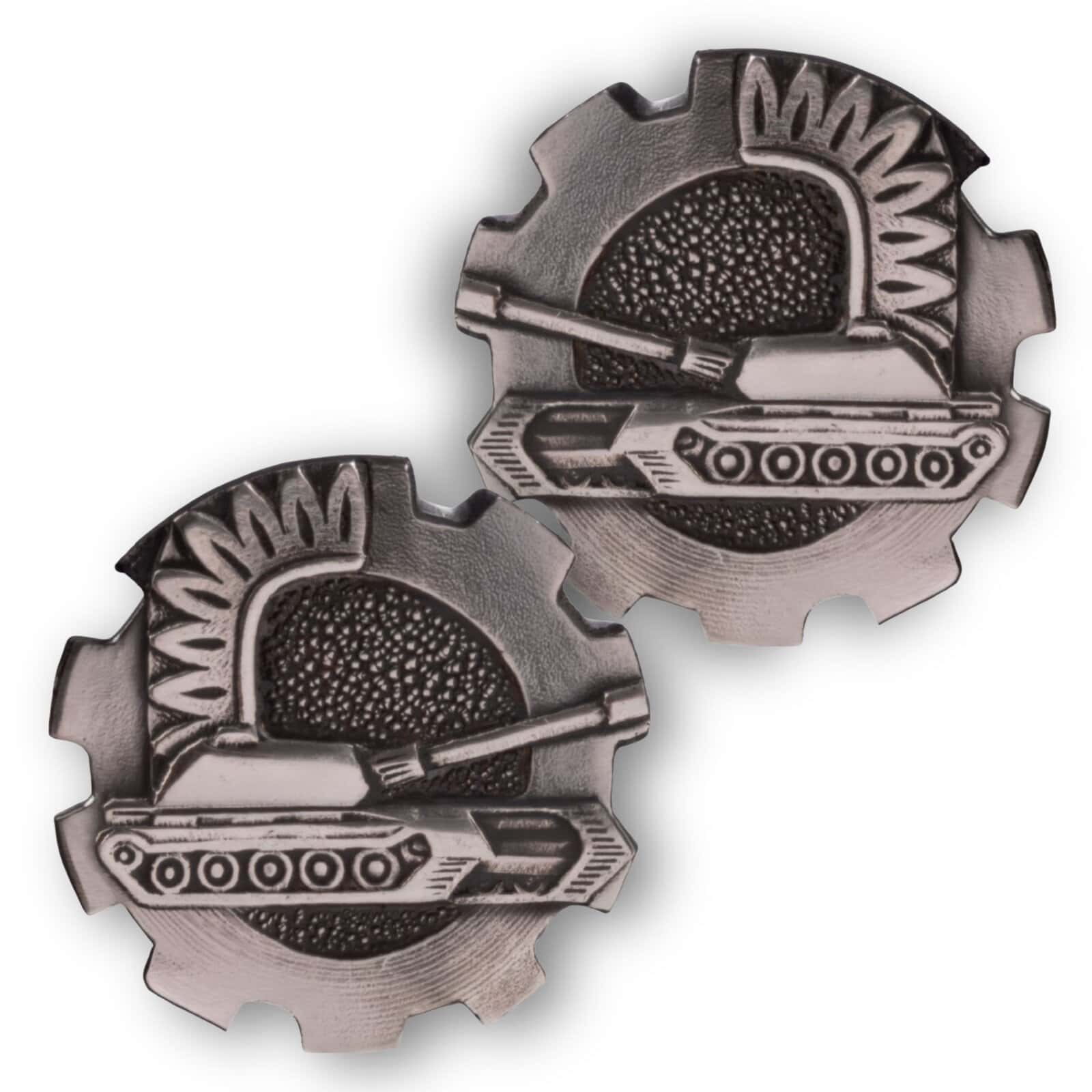 Korpusówki Wojsk Pancernych 2 sztuki