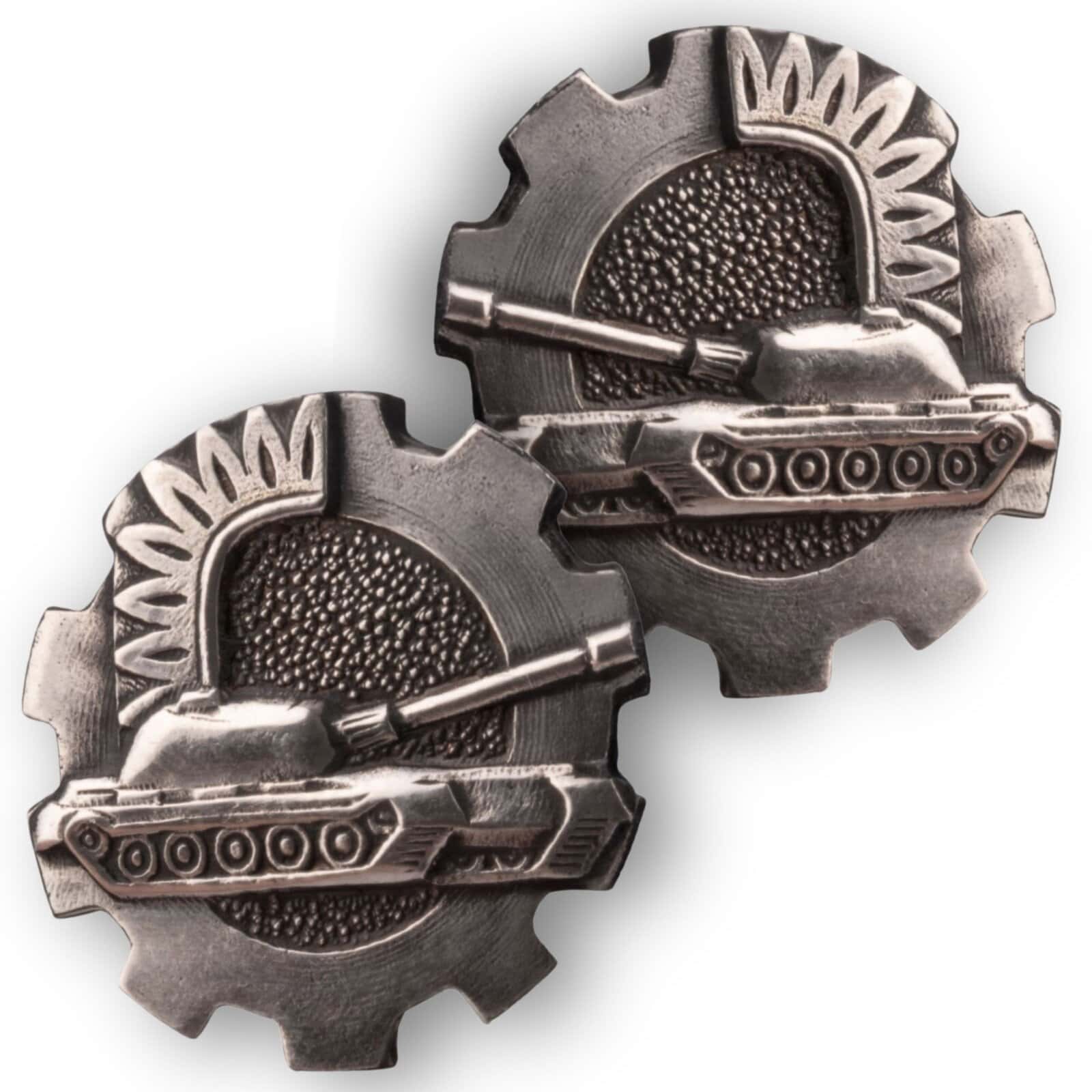 Korpusówki Wojsk Pancernych 2 sztuki - obrazek 2