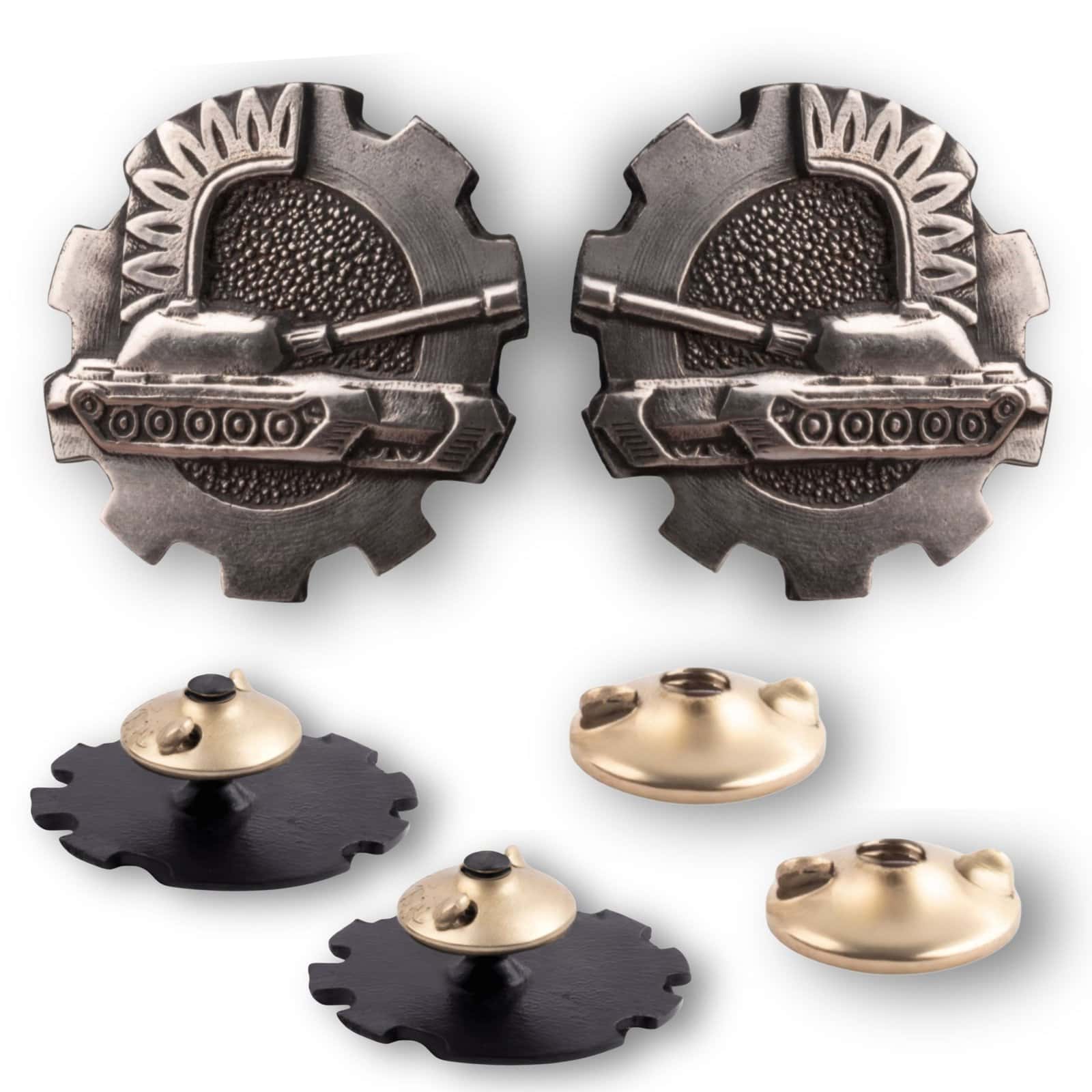 Korpusówki Wojsk Pancernych 2 sztuki - obrazek 3