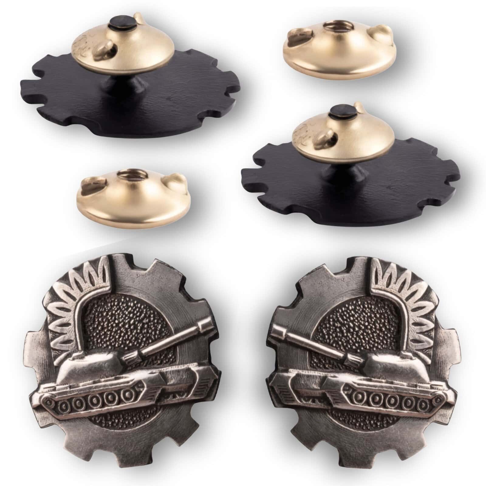 Korpusówki Wojsk Pancernych 2 sztuki - obrazek 4