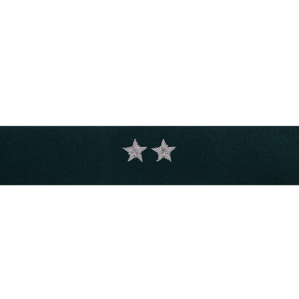 Otok Zielony do Rogatywki Wojska Polskiego Haft Bajorek Starszy Chorąży Podporucznik Podpułkownik 5 cm