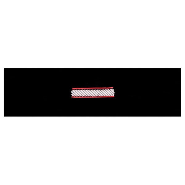 Otok Czarny do Rogatywki Wojska Polskiego Haft Bajorek Starszy Szeregowy Specjalista 4cm