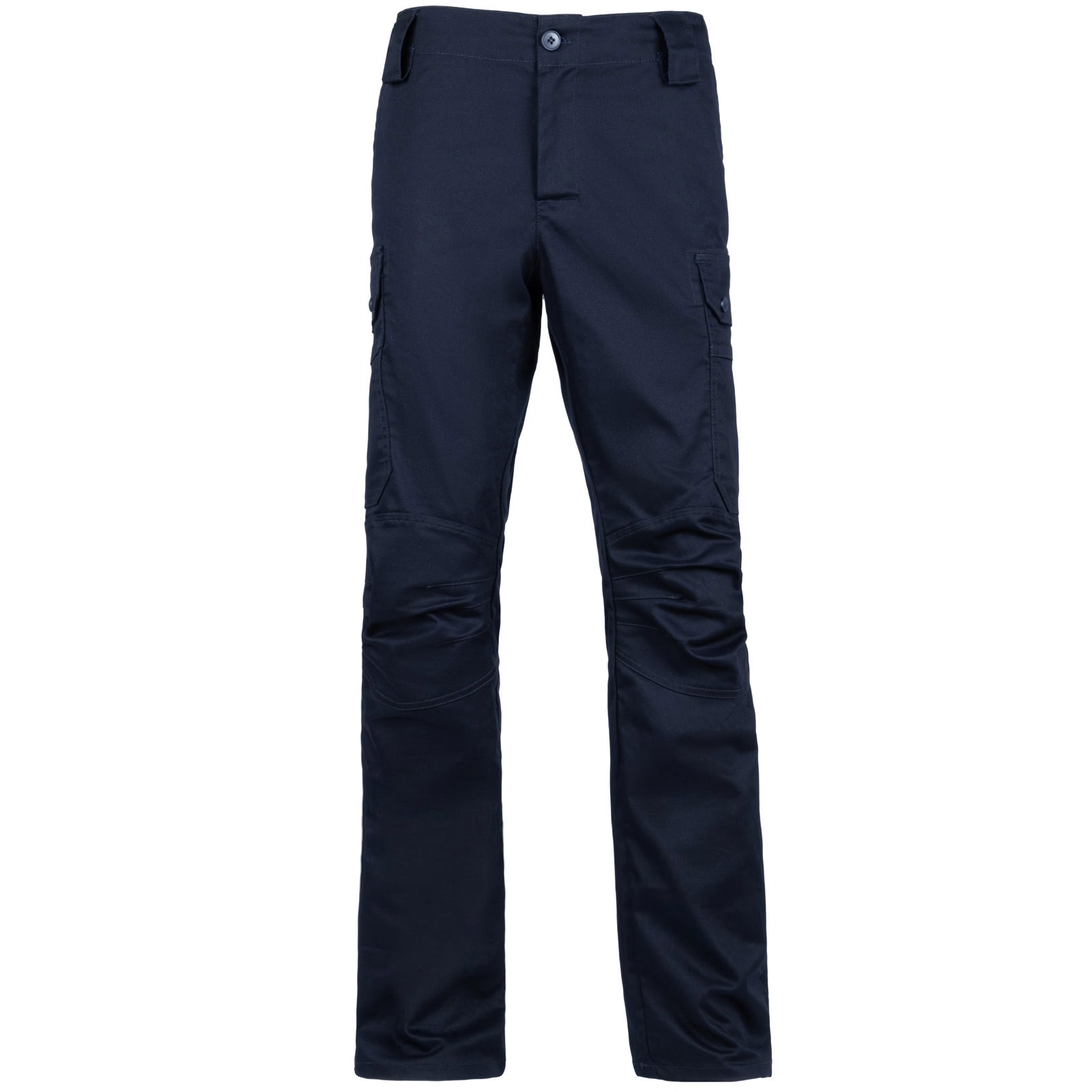 Spodnie służbowe do trzewików policyjne granatowe - obrazek 2