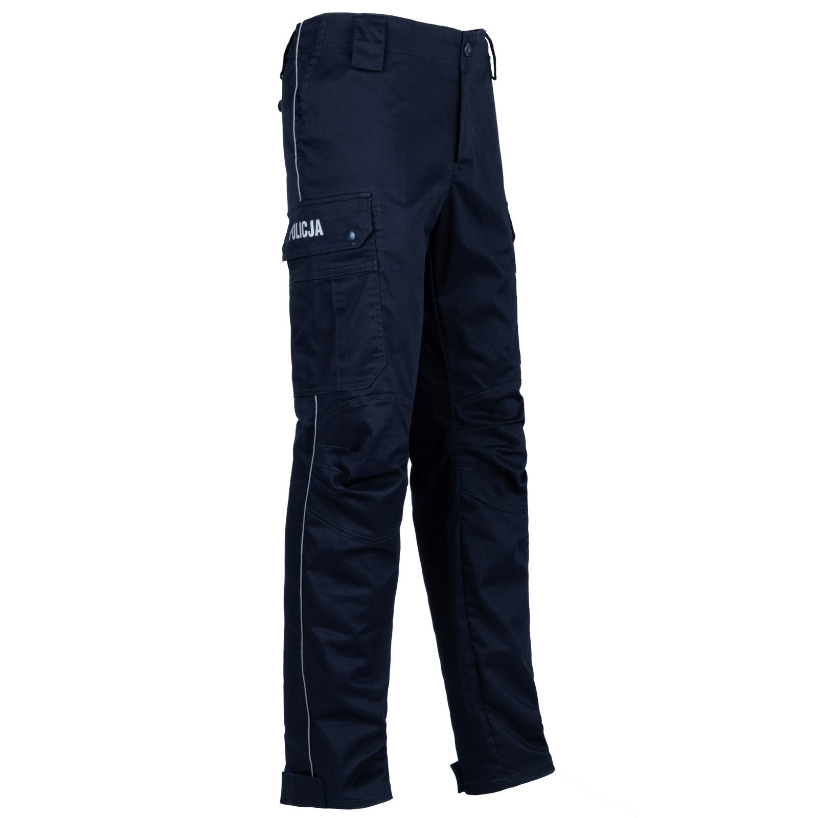 Spodnie służbowe do trzewików policyjne granatowe - obrazek 3