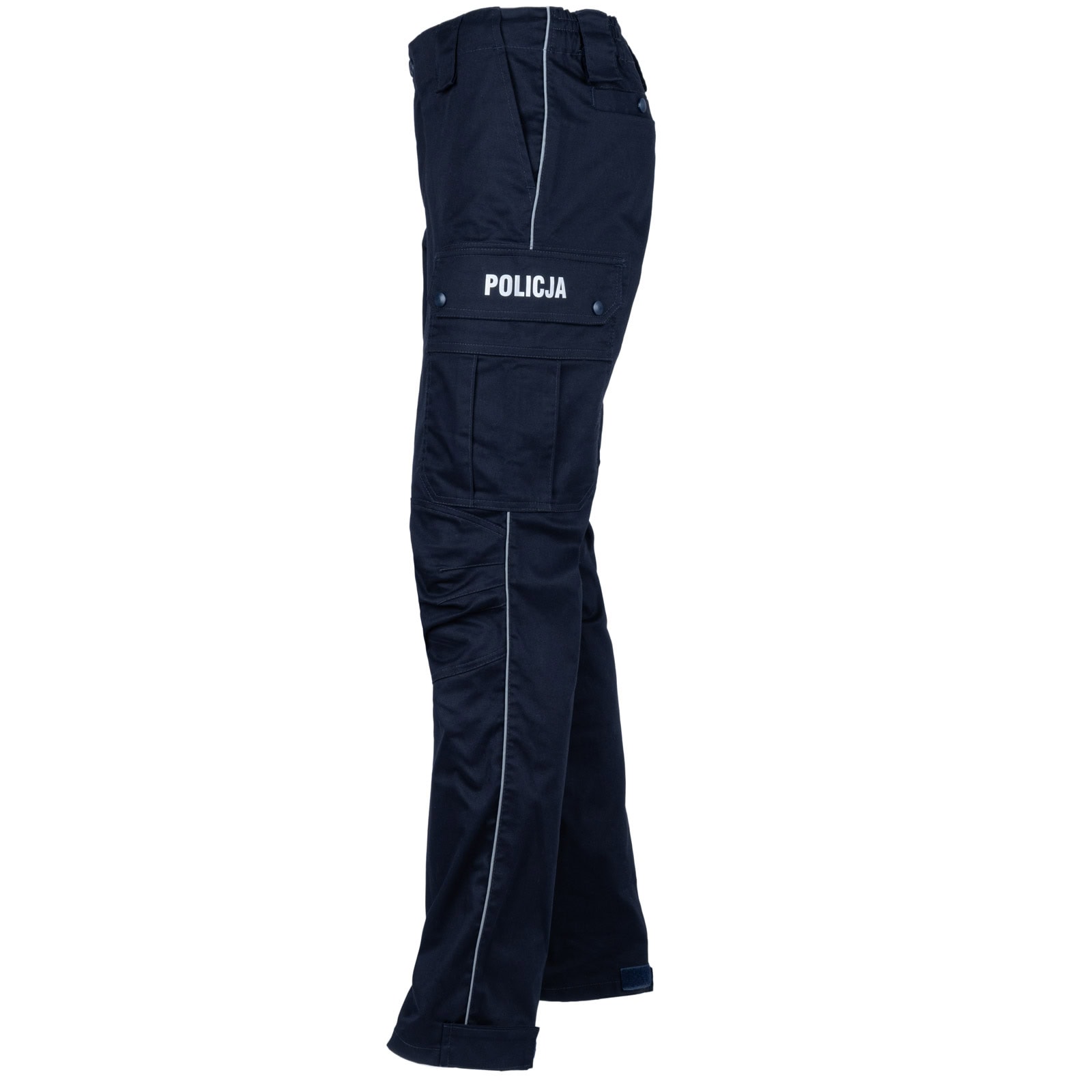 Spodnie służbowe do trzewików policyjne granatowe - obrazek 5