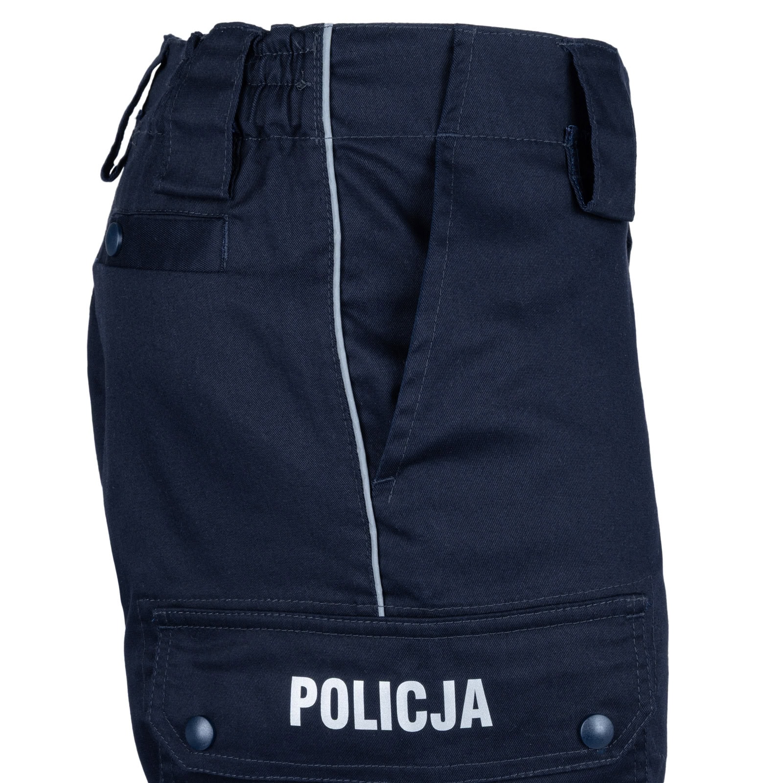 Spodnie służbowe do trzewików policyjne granatowe - obrazek 7