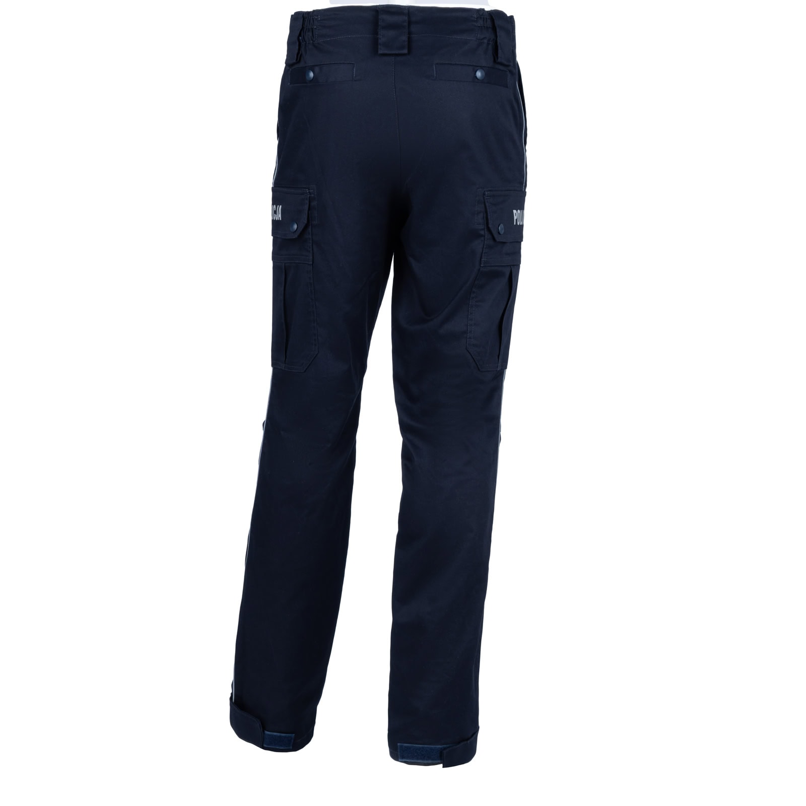 Spodnie służbowe do trzewików policyjne granatowe - obrazek 8