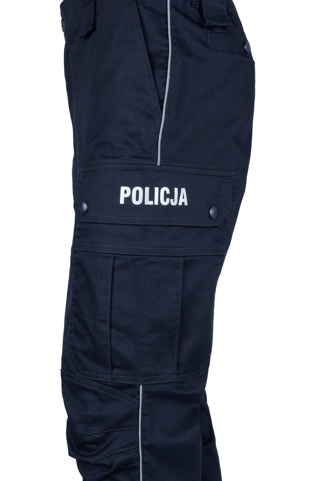 Spodnie służbowe do trzewików policyjne granatowe - obrazek 9