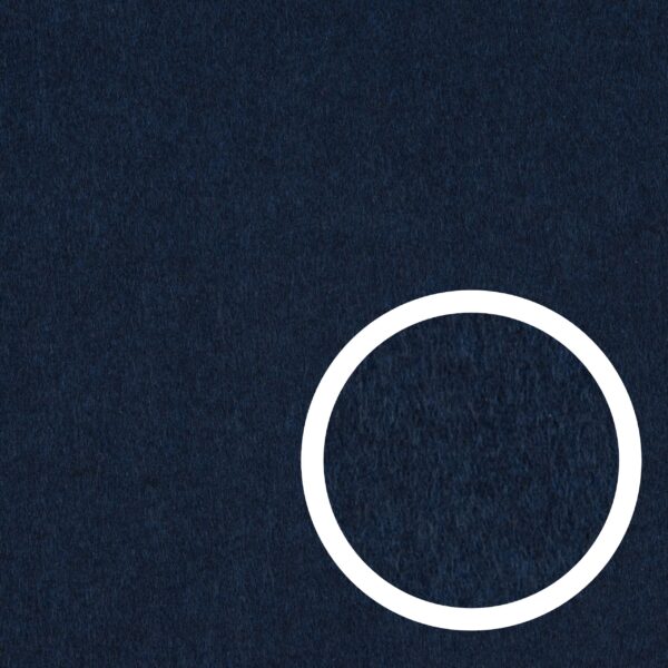 Filc na metry miękki odzieżowy granatowy tkanina 1mb 200g/m2