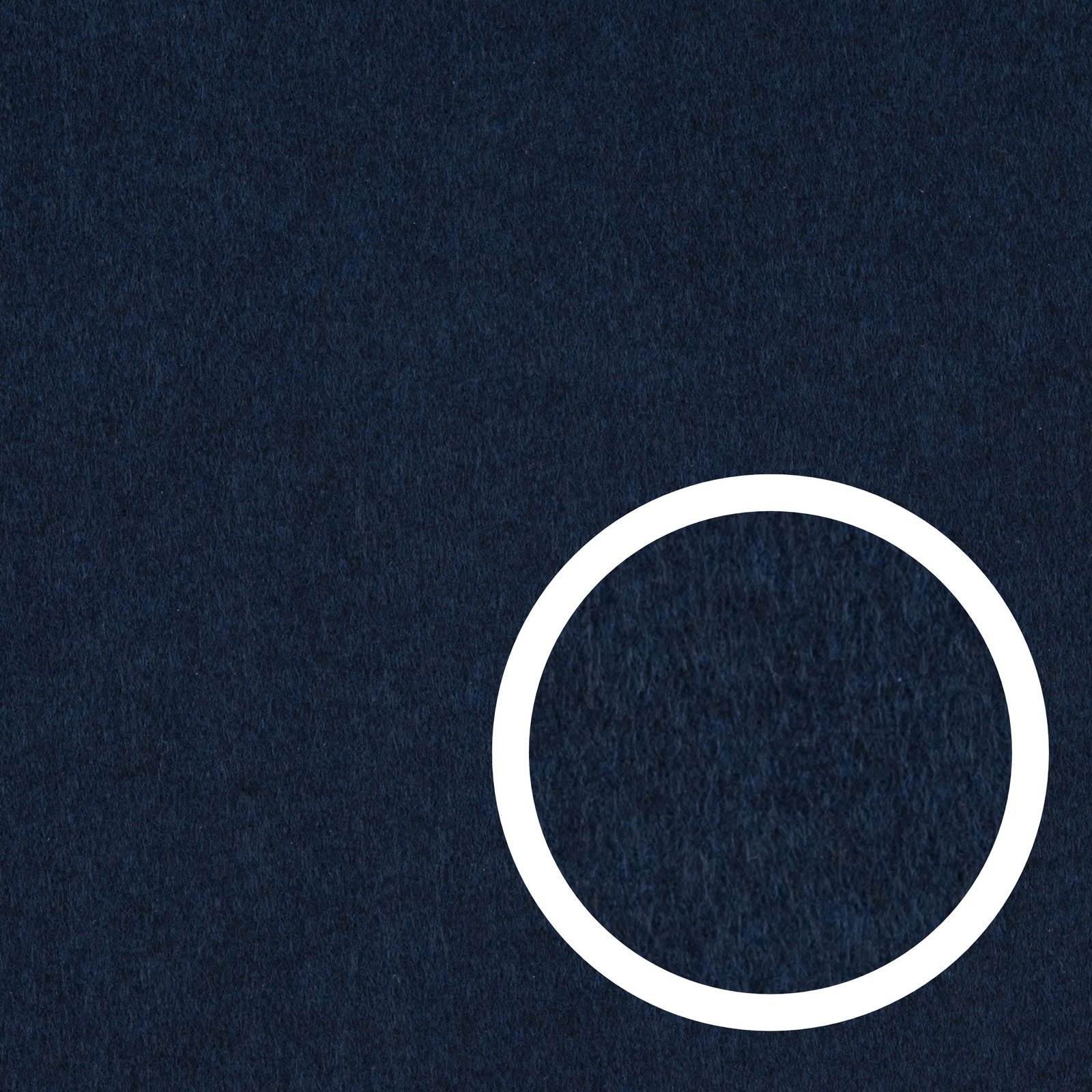 Filc na metry miękki odzieżowy granatowy tkanina 1mb 200g/m2