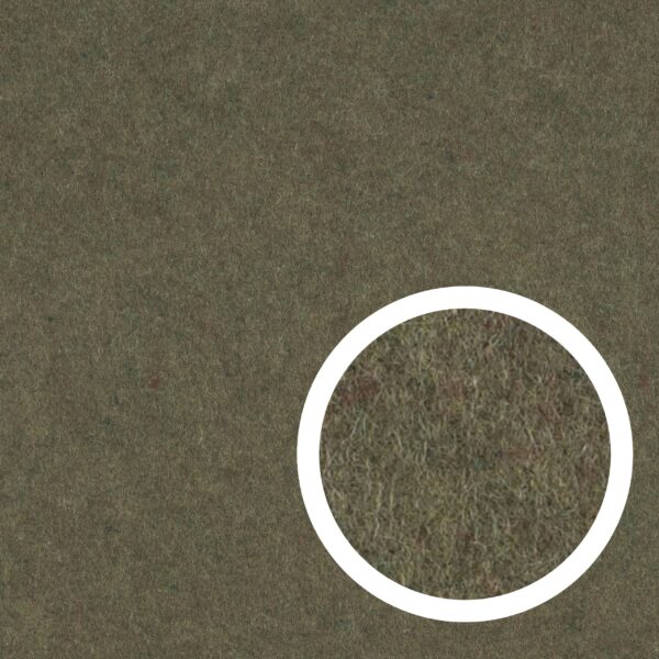 Filc na metry miękki odzieżowy khaki tkanina 1mb 200g/m2