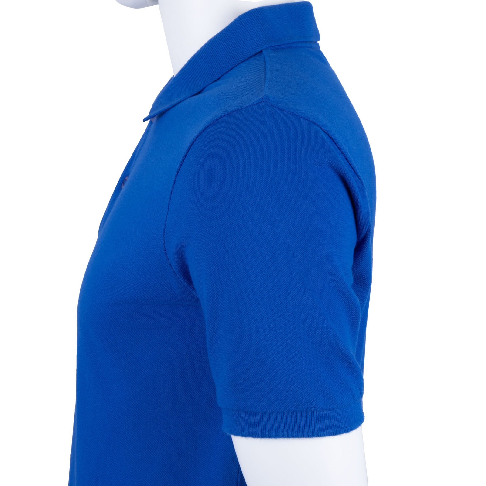 Koszulka Polo Męska Bawełna Niebieska 100%bawełna - obrazek 5