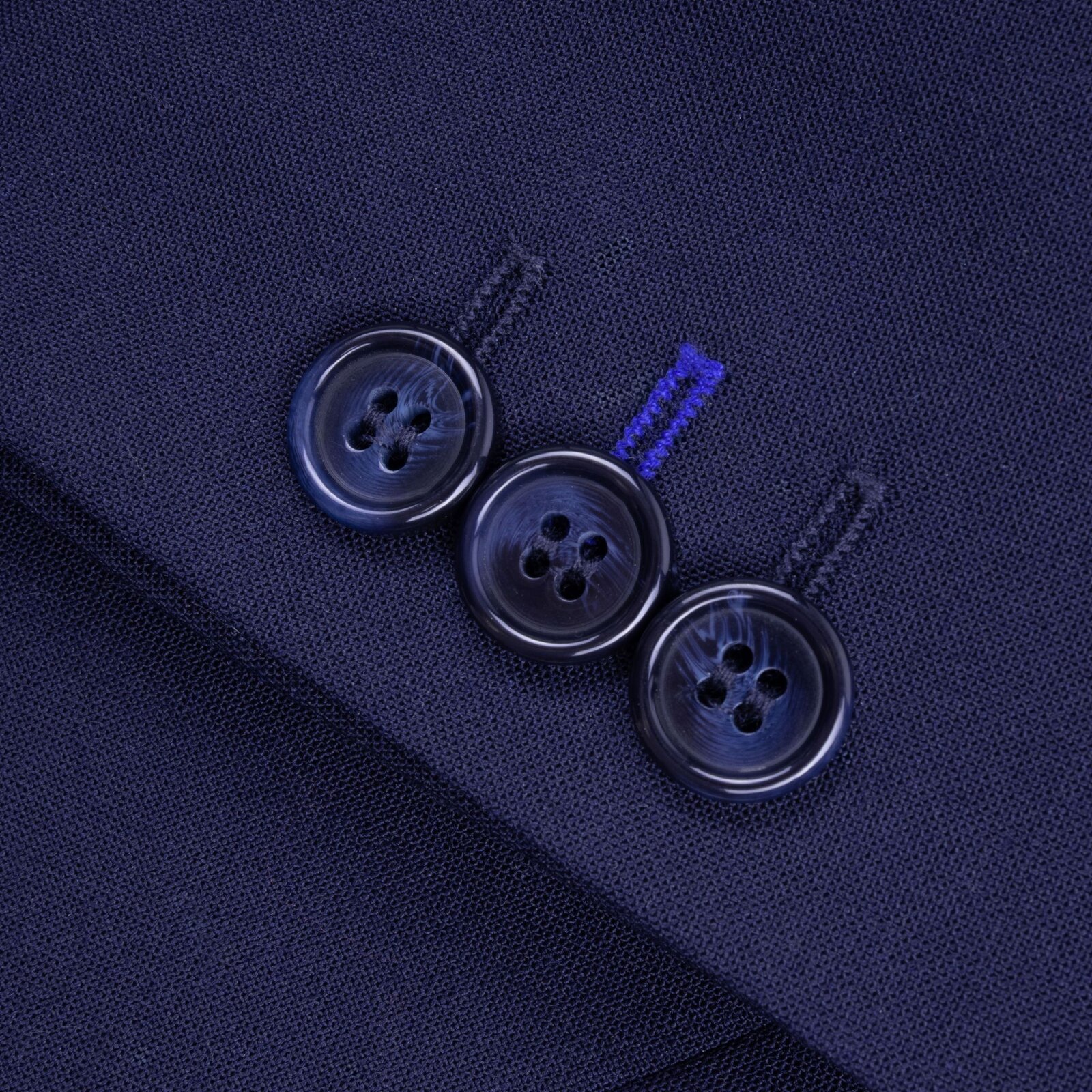 Granatowa Marynarka Męska Betiz - obrazek 5