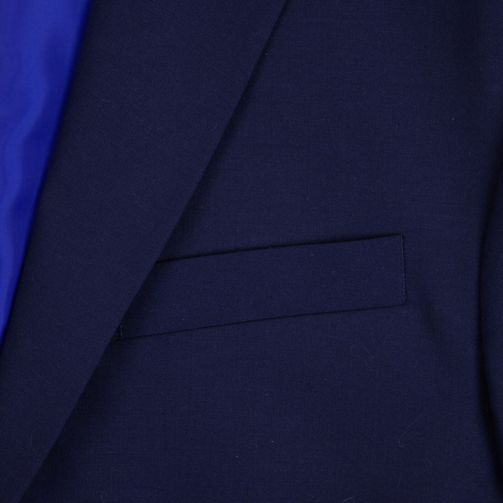 Granatowa Marynarka Męska Betiz - obrazek 4